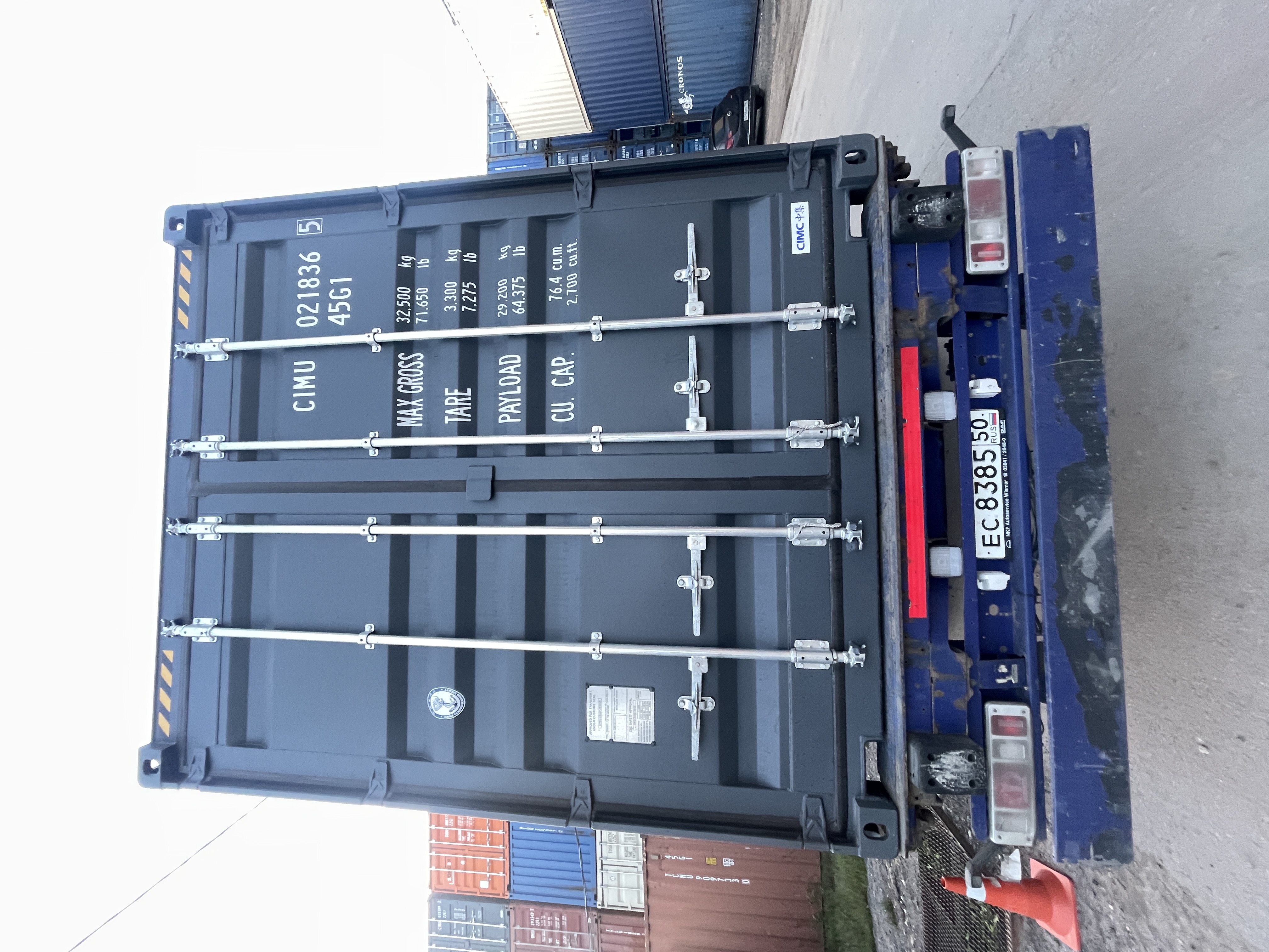 Морской контейнер CIMU0218365