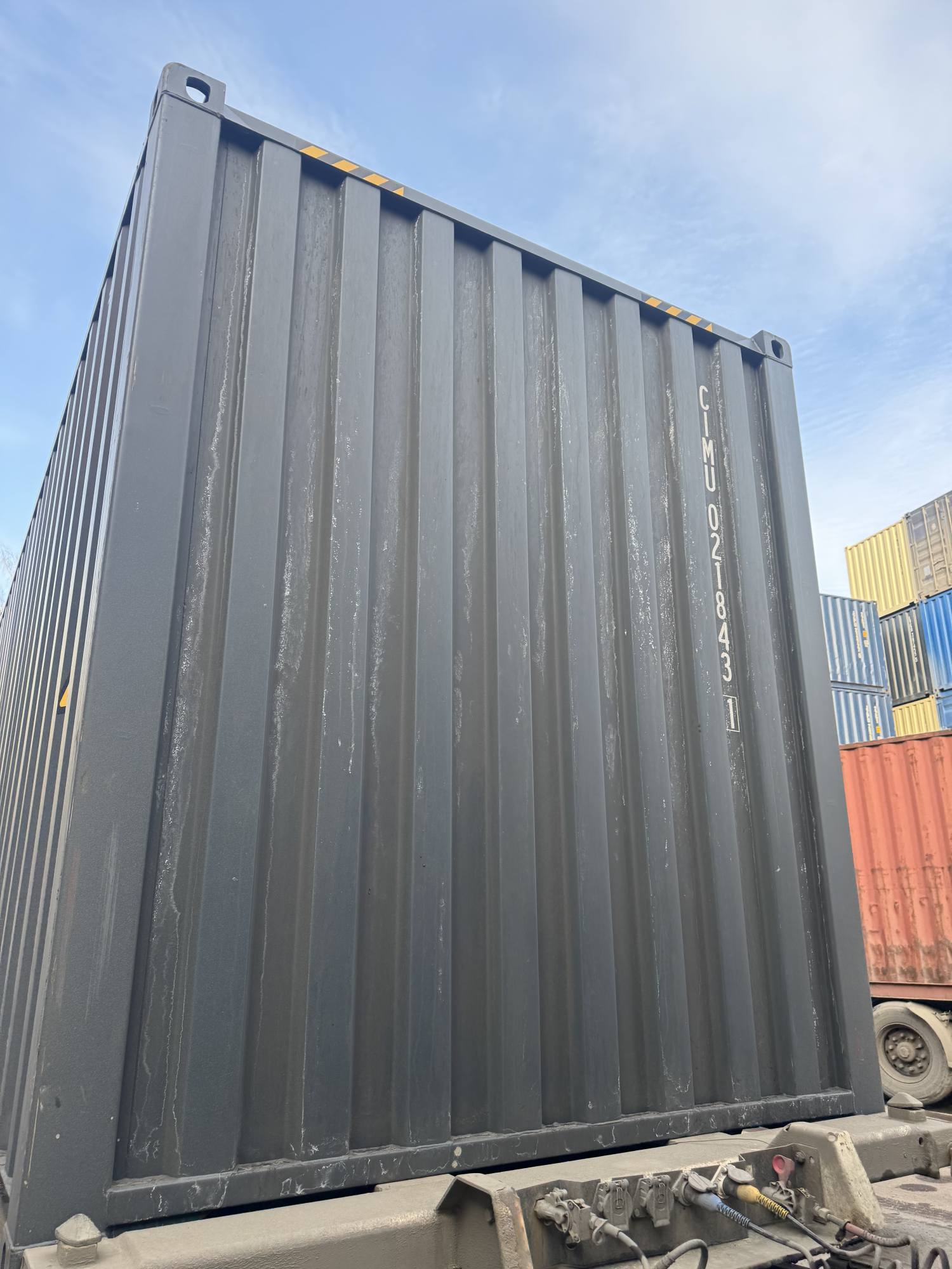Морской контейнер CIMU0218431