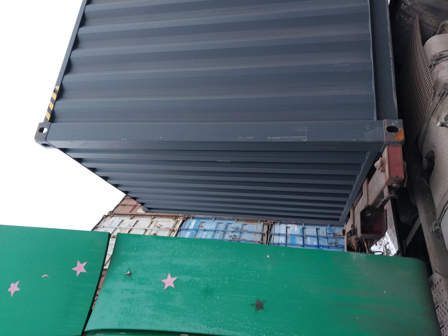 Морской контейнер CIMU0218447