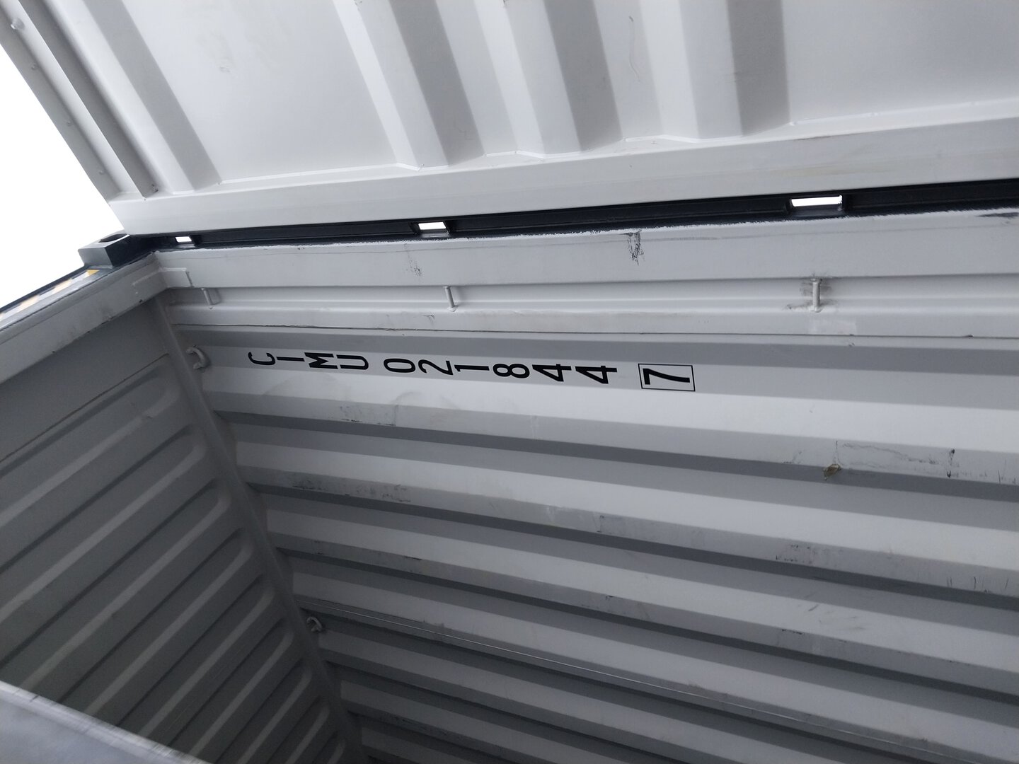 Морской контейнер CIMU0218447