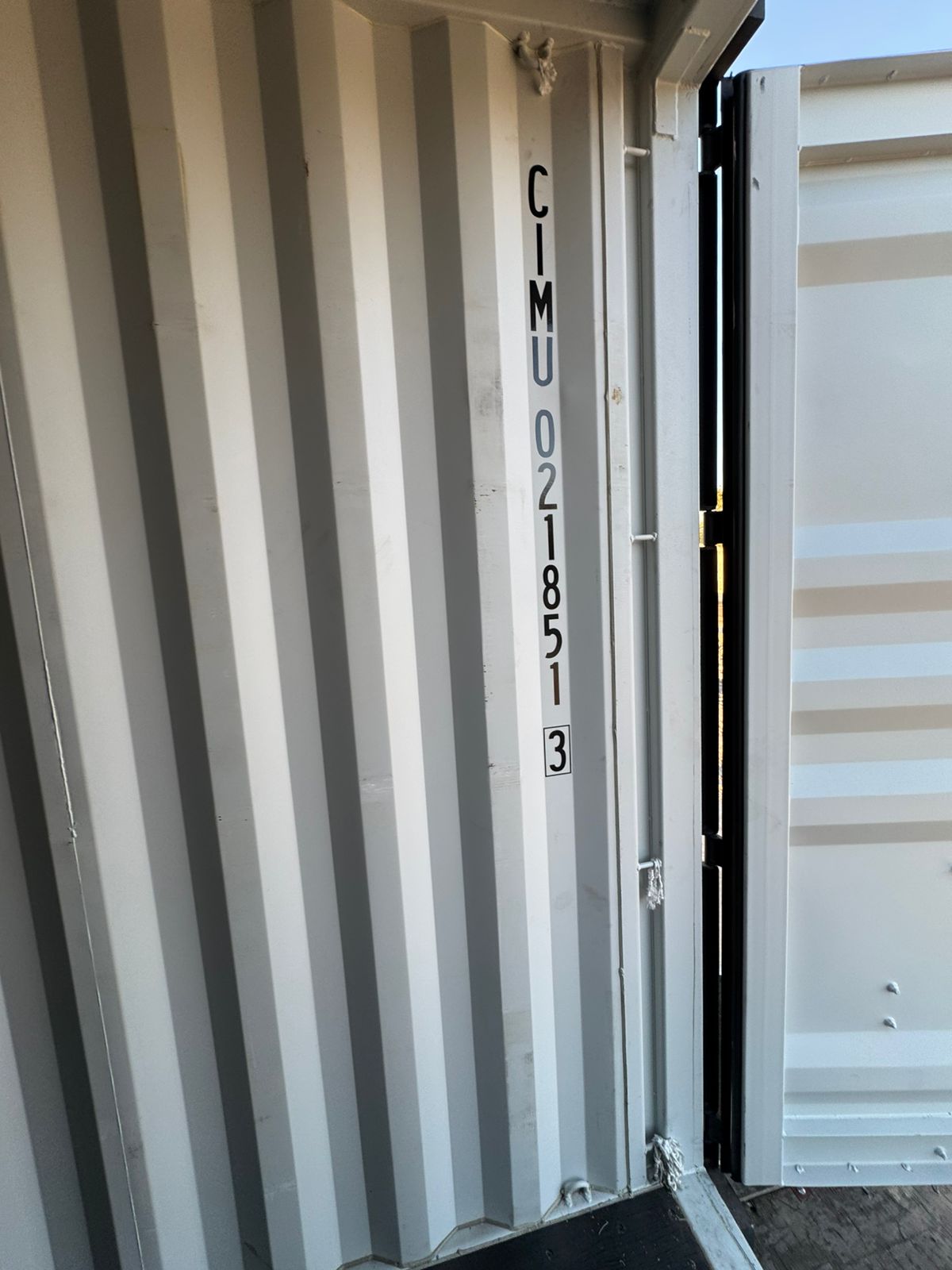 Морской контейнер CIMU0218513