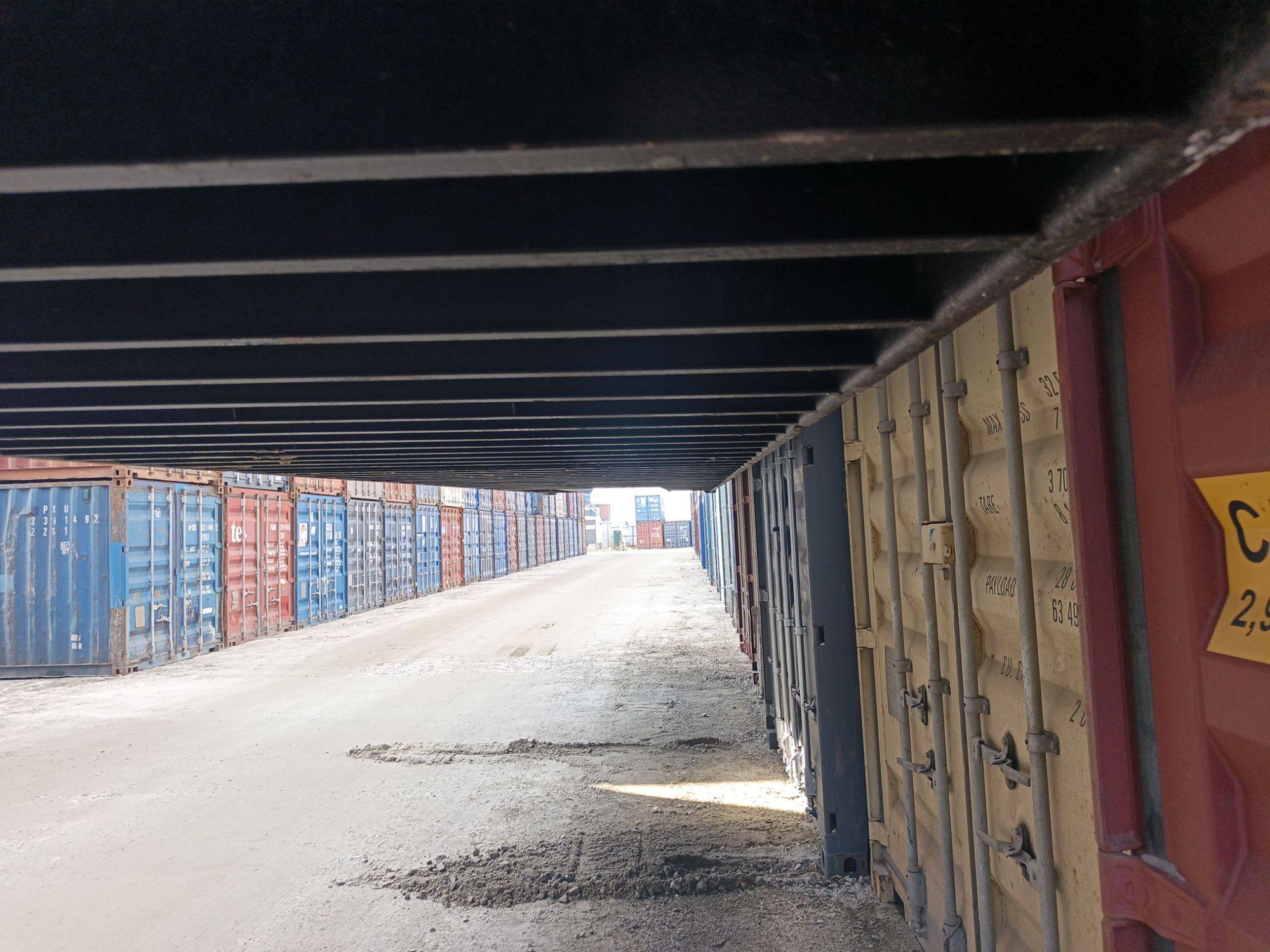 Морской контейнер CIMU0218529