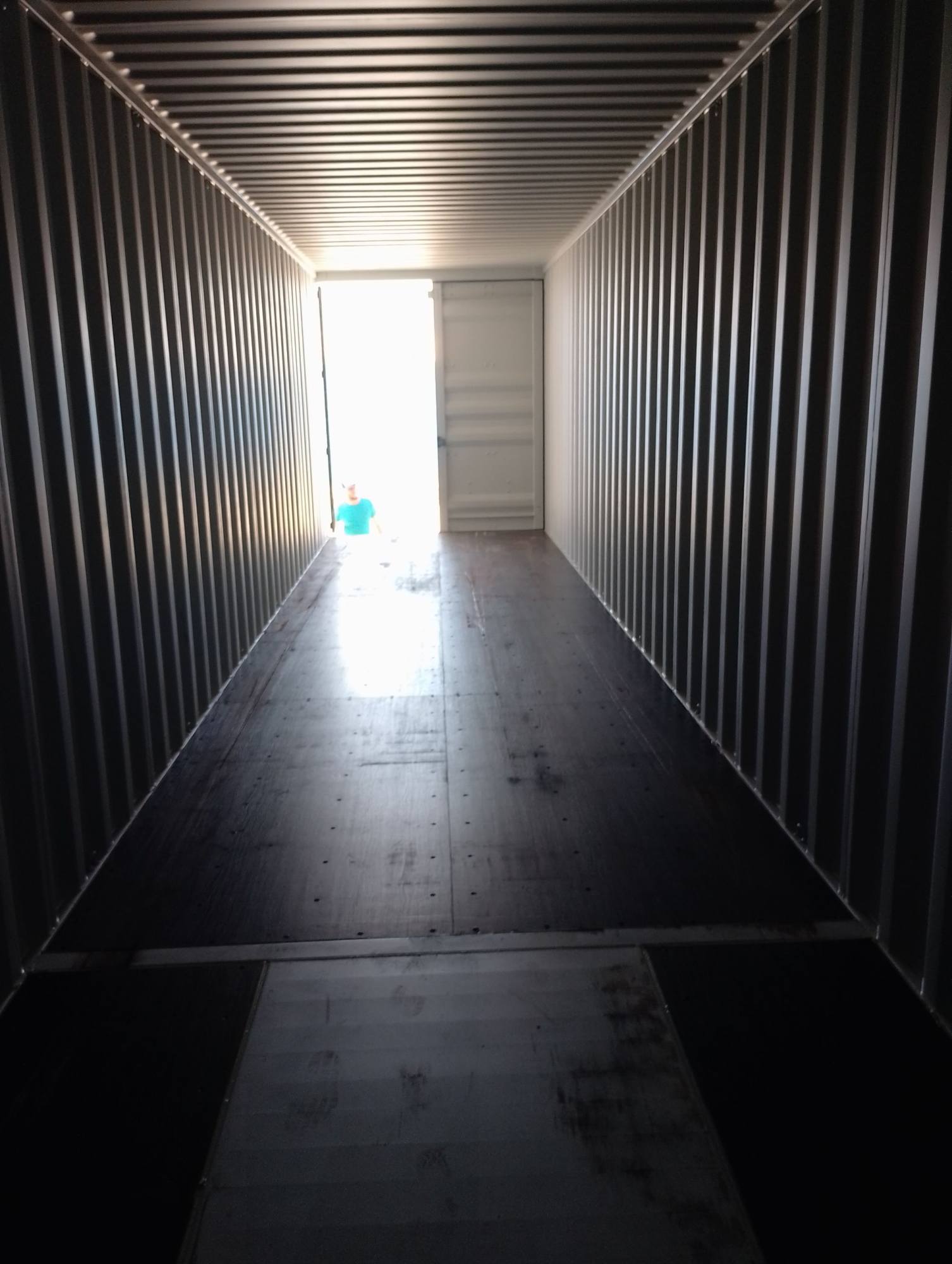 Морской контейнер CIMU0218529