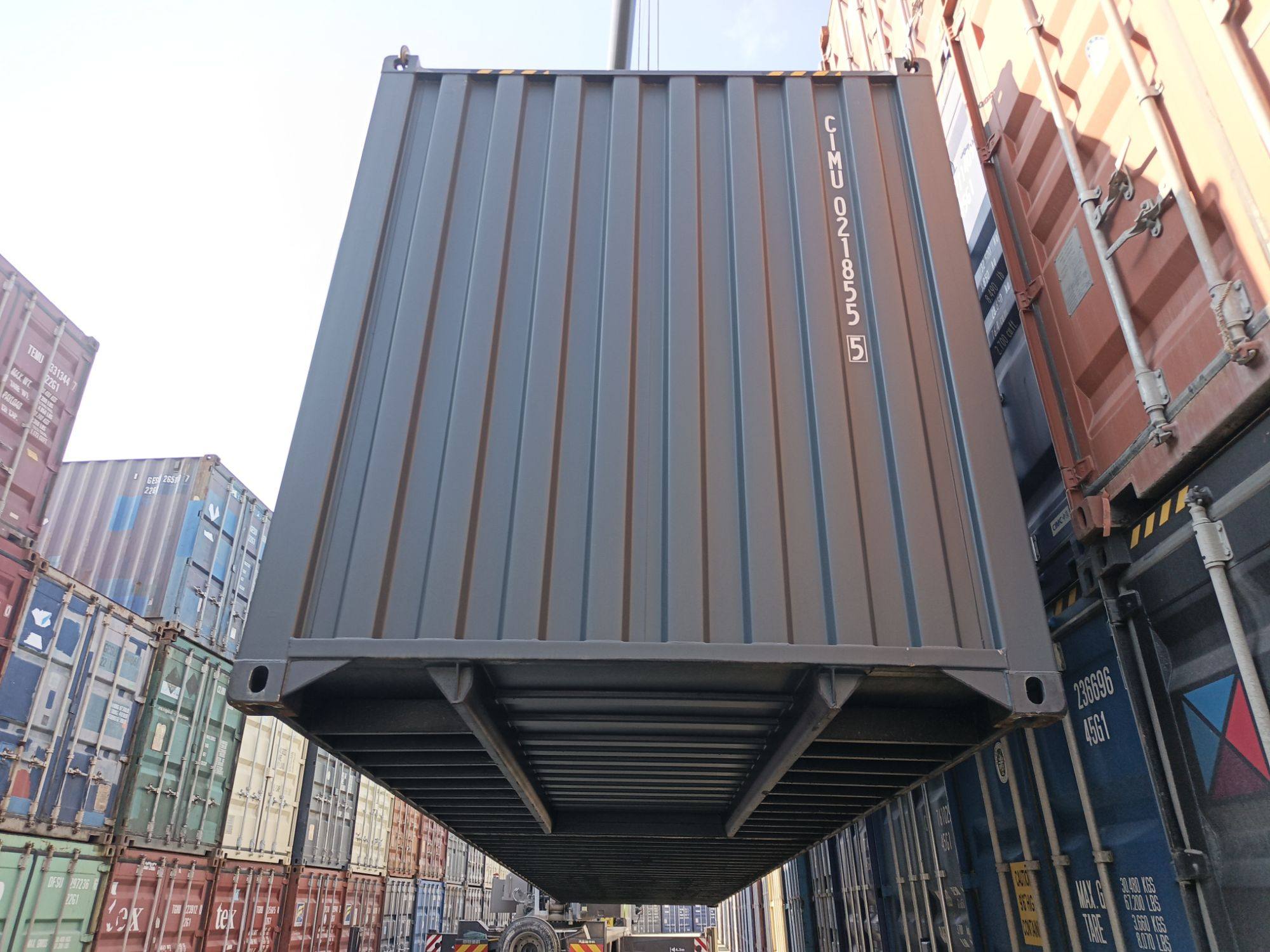 Морской контейнер CIMU0218555