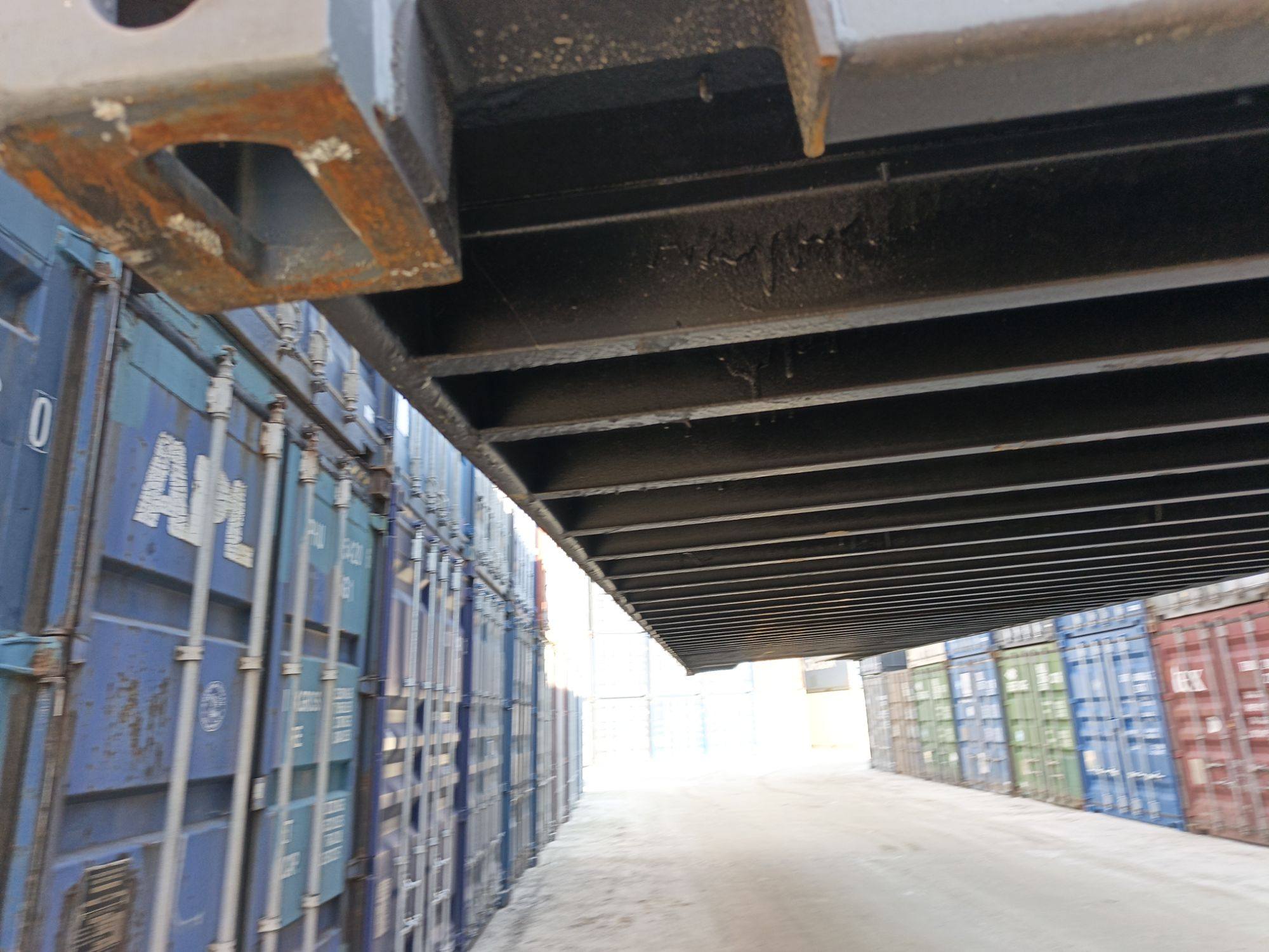 Морской контейнер CIMU0218555