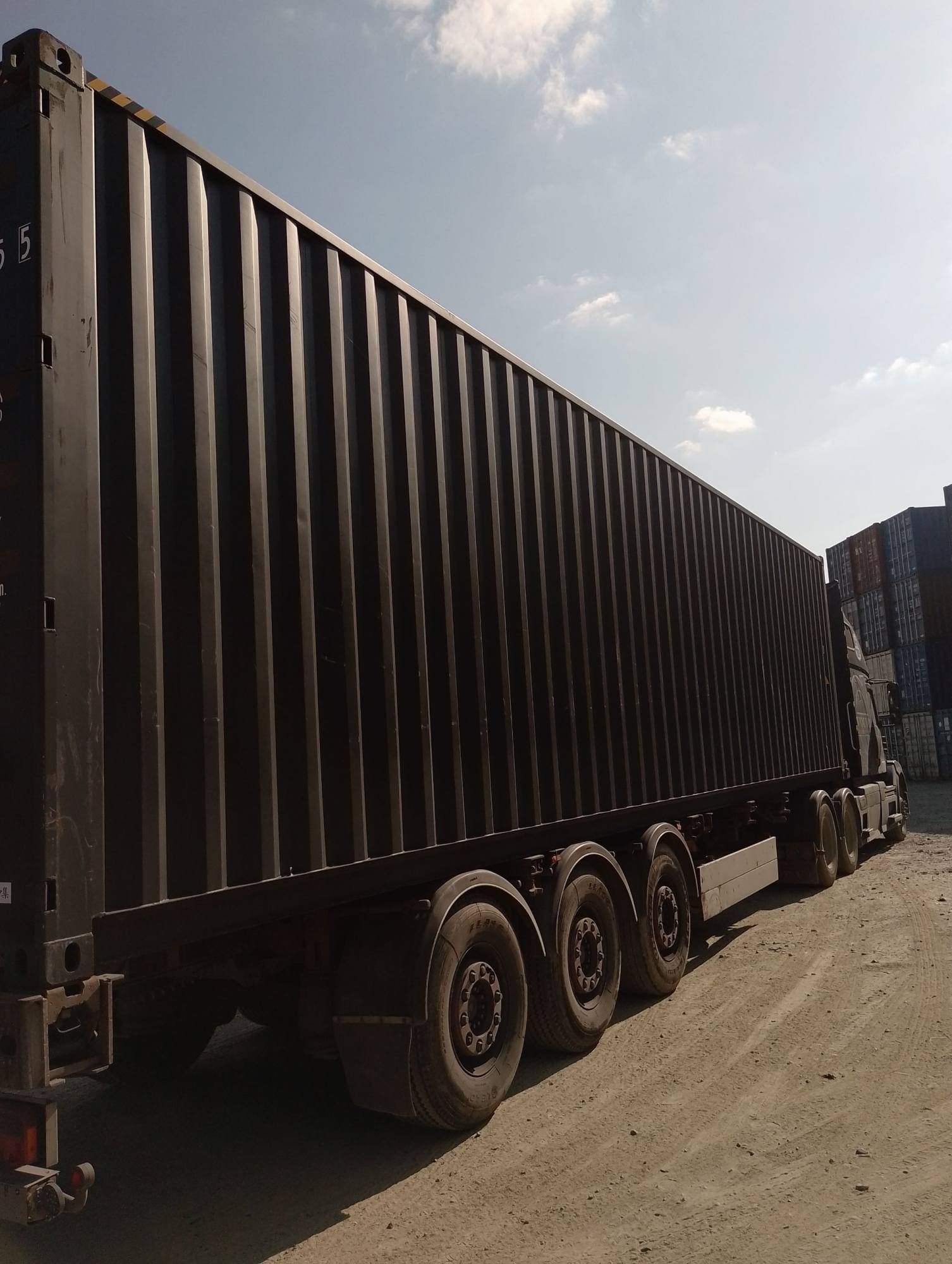 Морской контейнер CIMU0218555