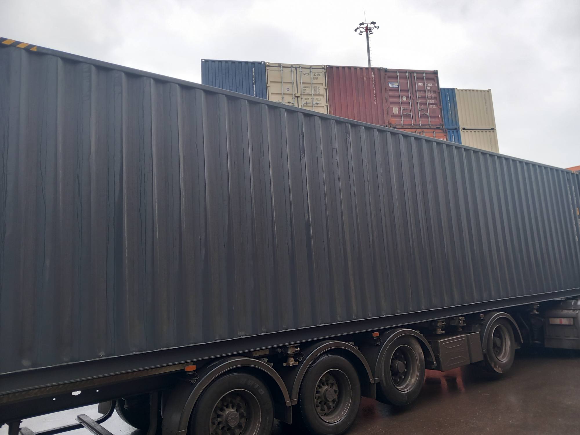 Морской контейнер CIMU0218658