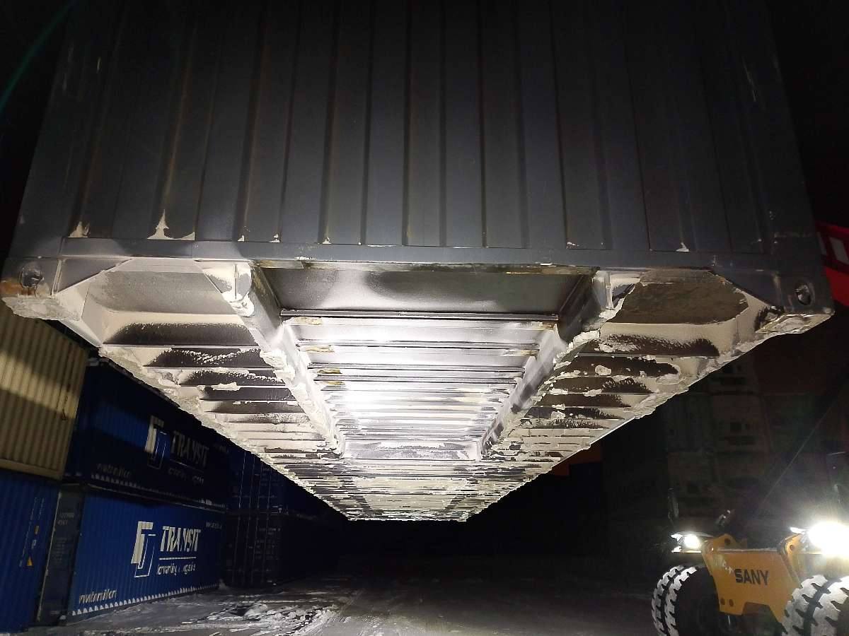 Морской контейнер CIMU0218787