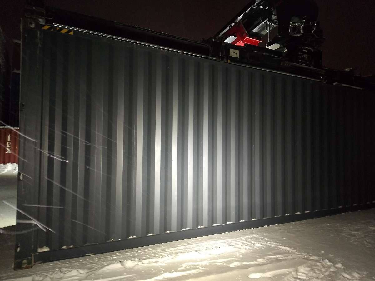 Морской контейнер CIMU0218787