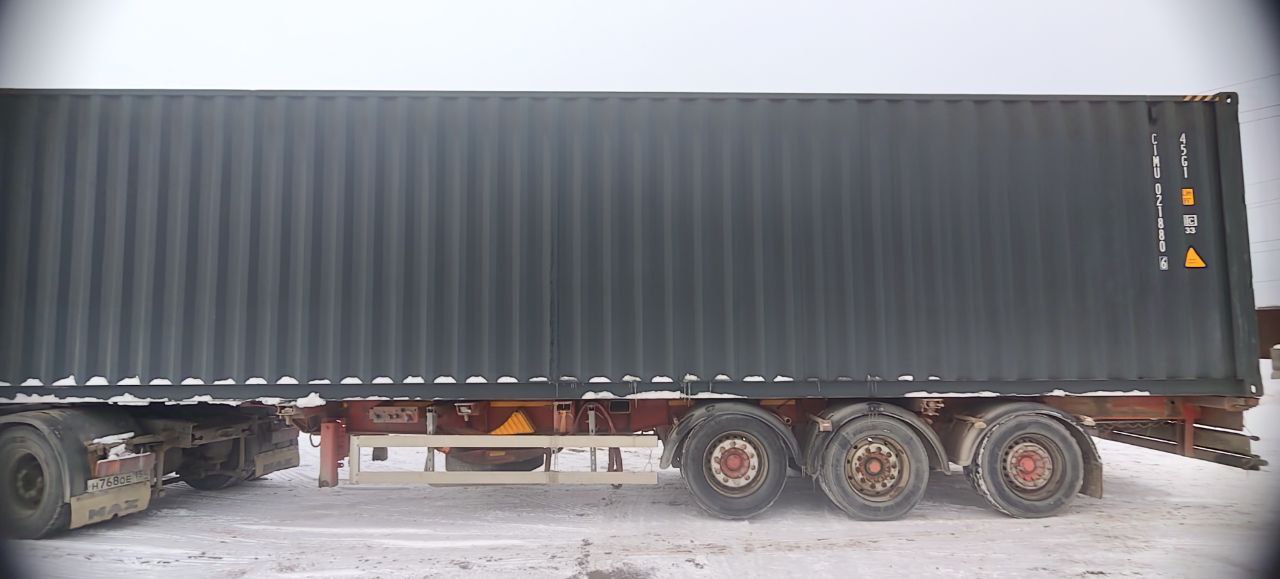 Морской контейнер CIMU0218806