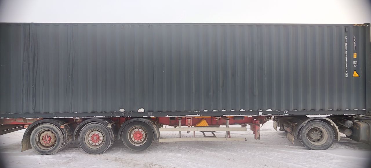 Морской контейнер CIMU0218806