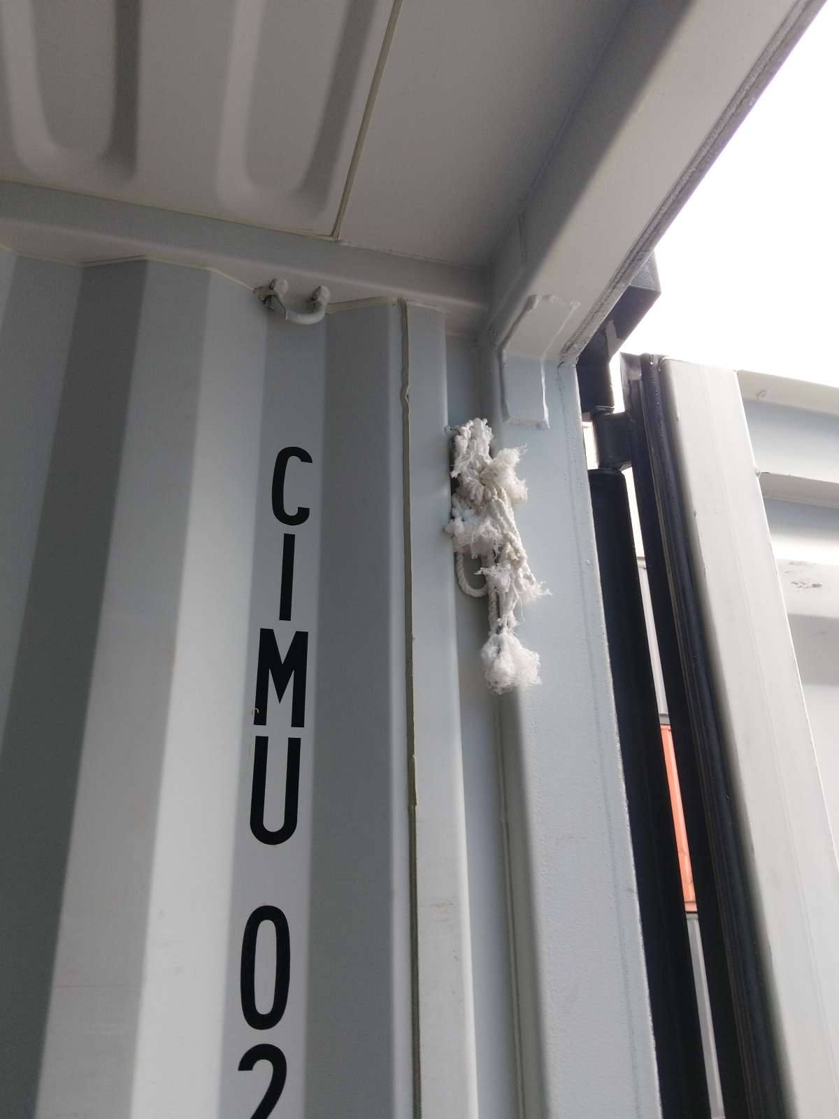 Морской контейнер CIMU0218956