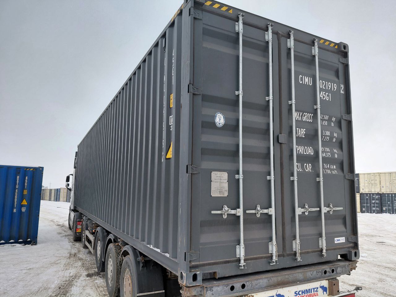 Морской контейнер CIMU0219192