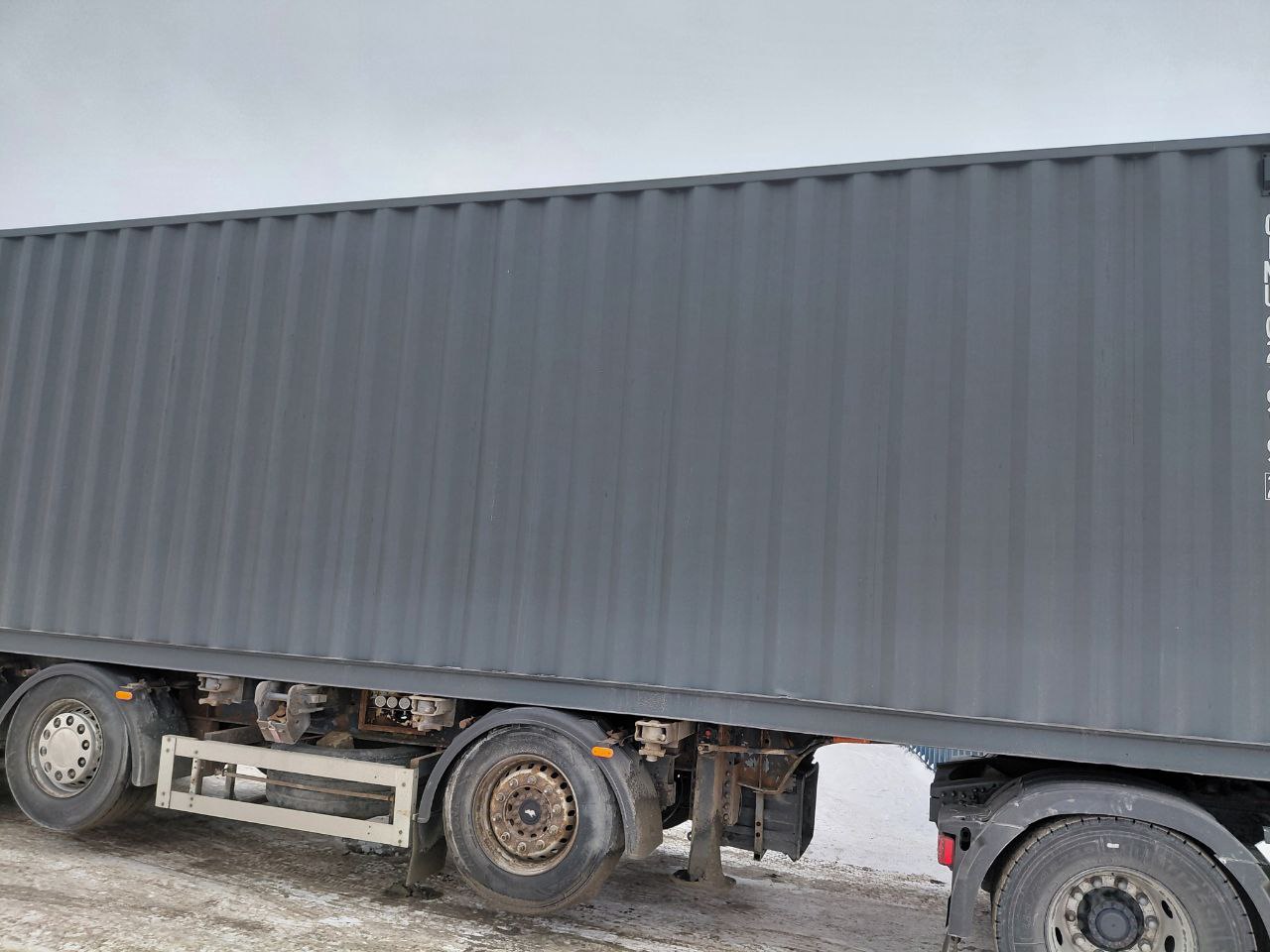 Морской контейнер CIMU0219192