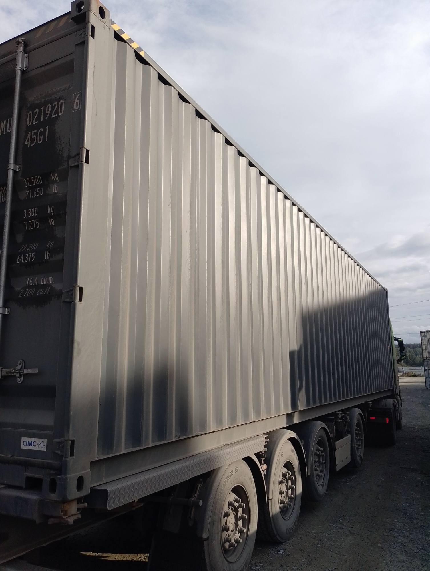 Морской контейнер CIMU0219206