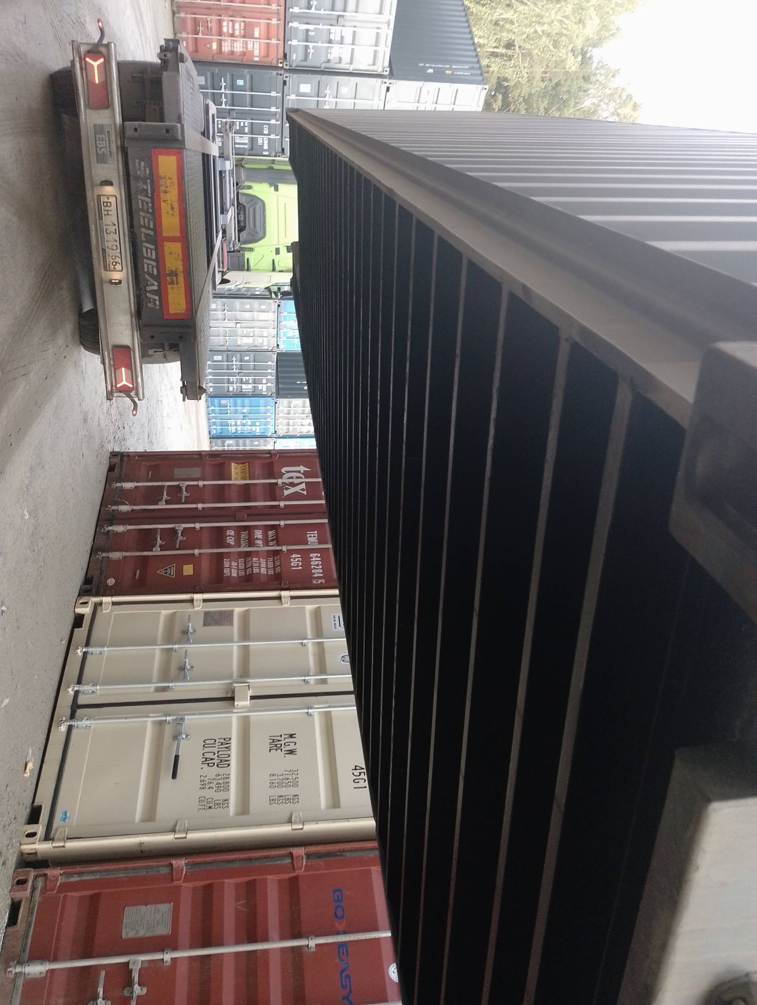 Морской контейнер CIMU0219206