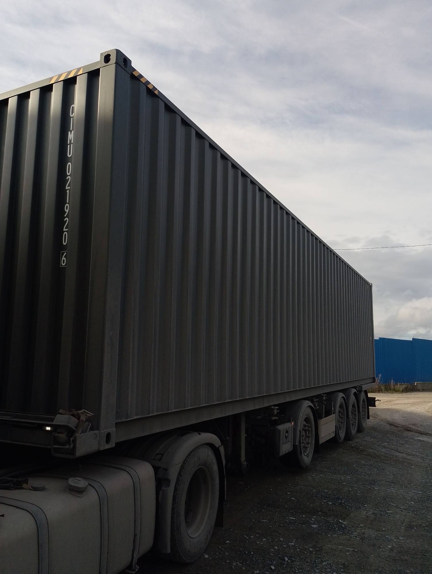 Морской контейнер CIMU0219206