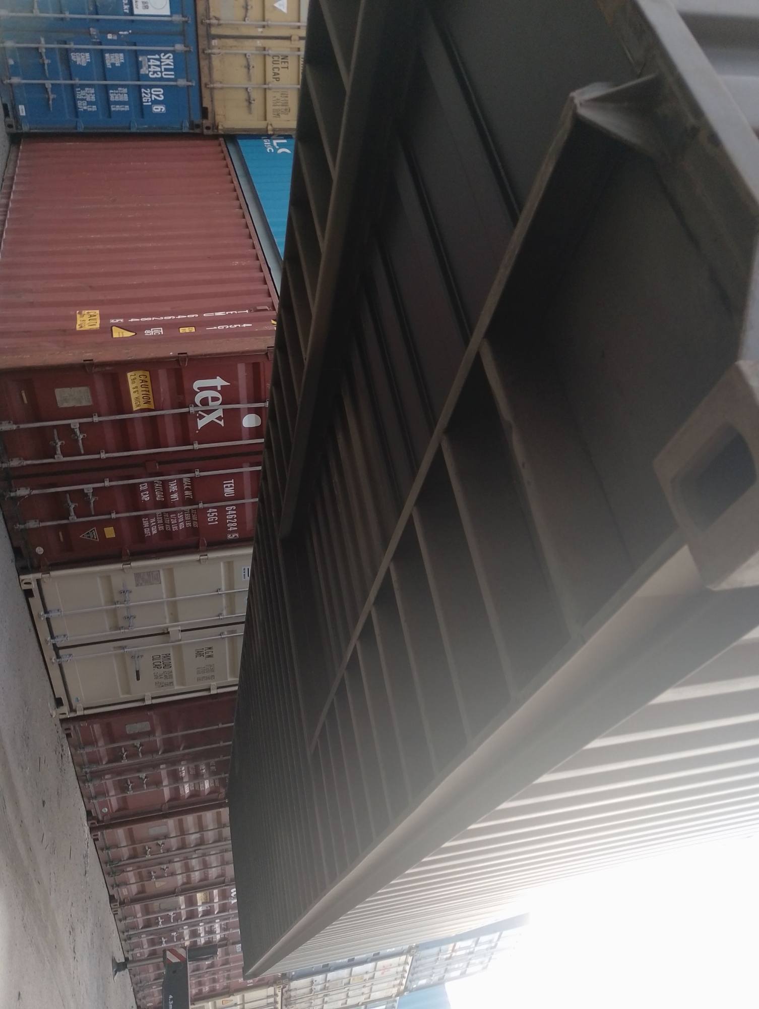 Морской контейнер CIMU0219206