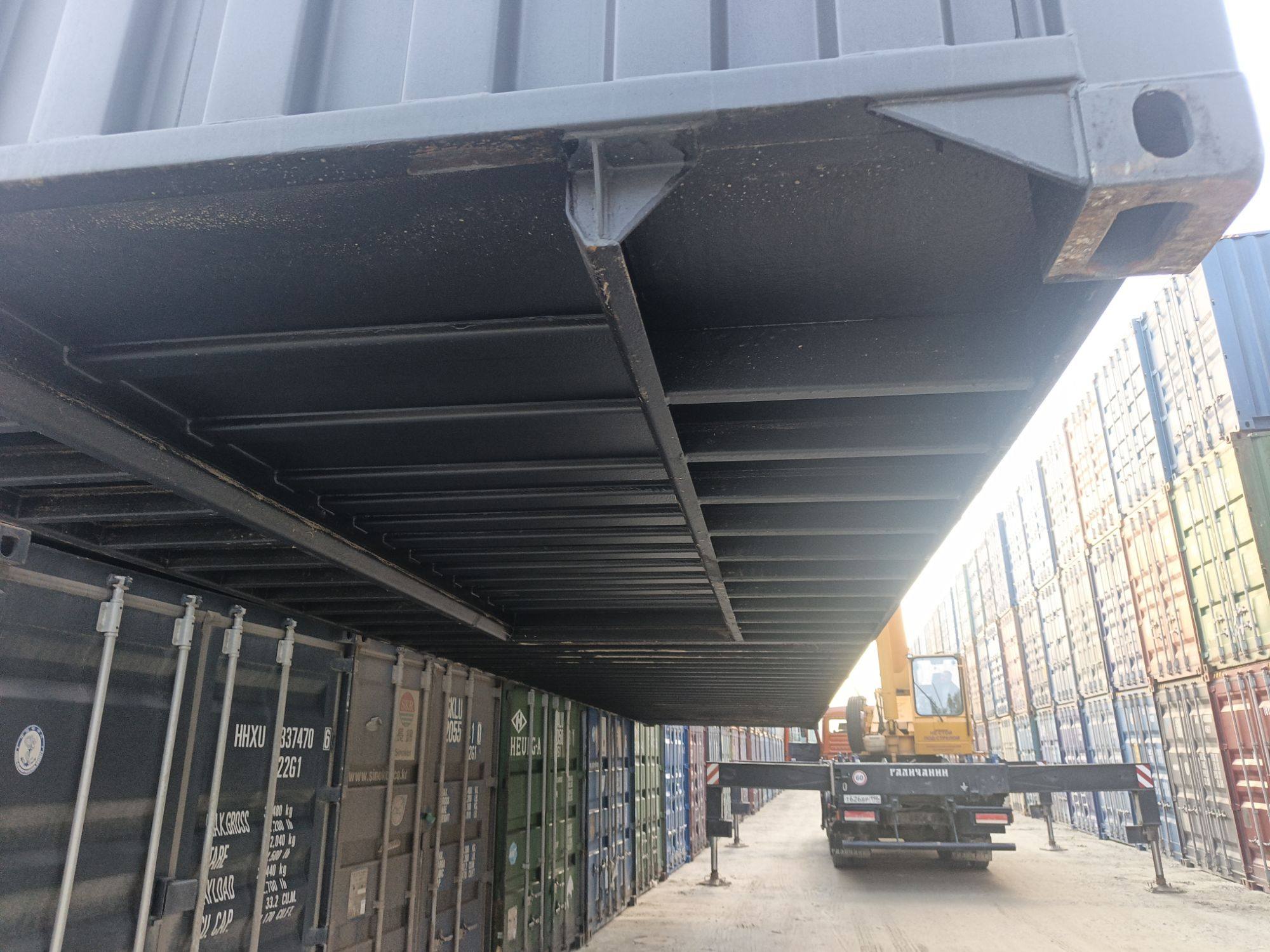 Морской контейнер CIMU0219211