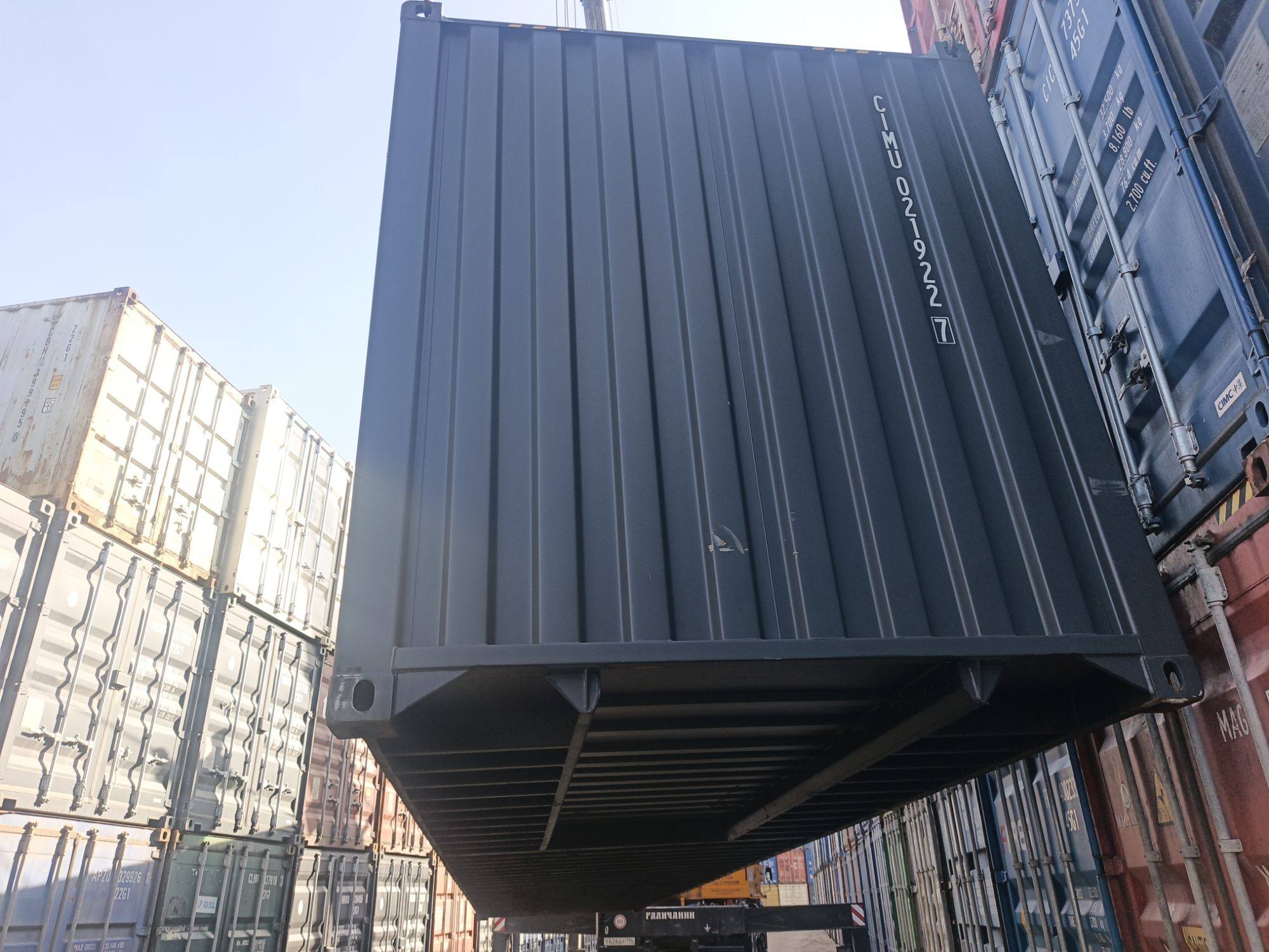 Морской контейнер CIMU0219227