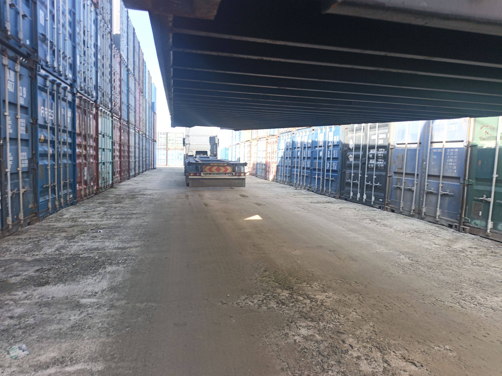 Морской контейнер CIMU0219227