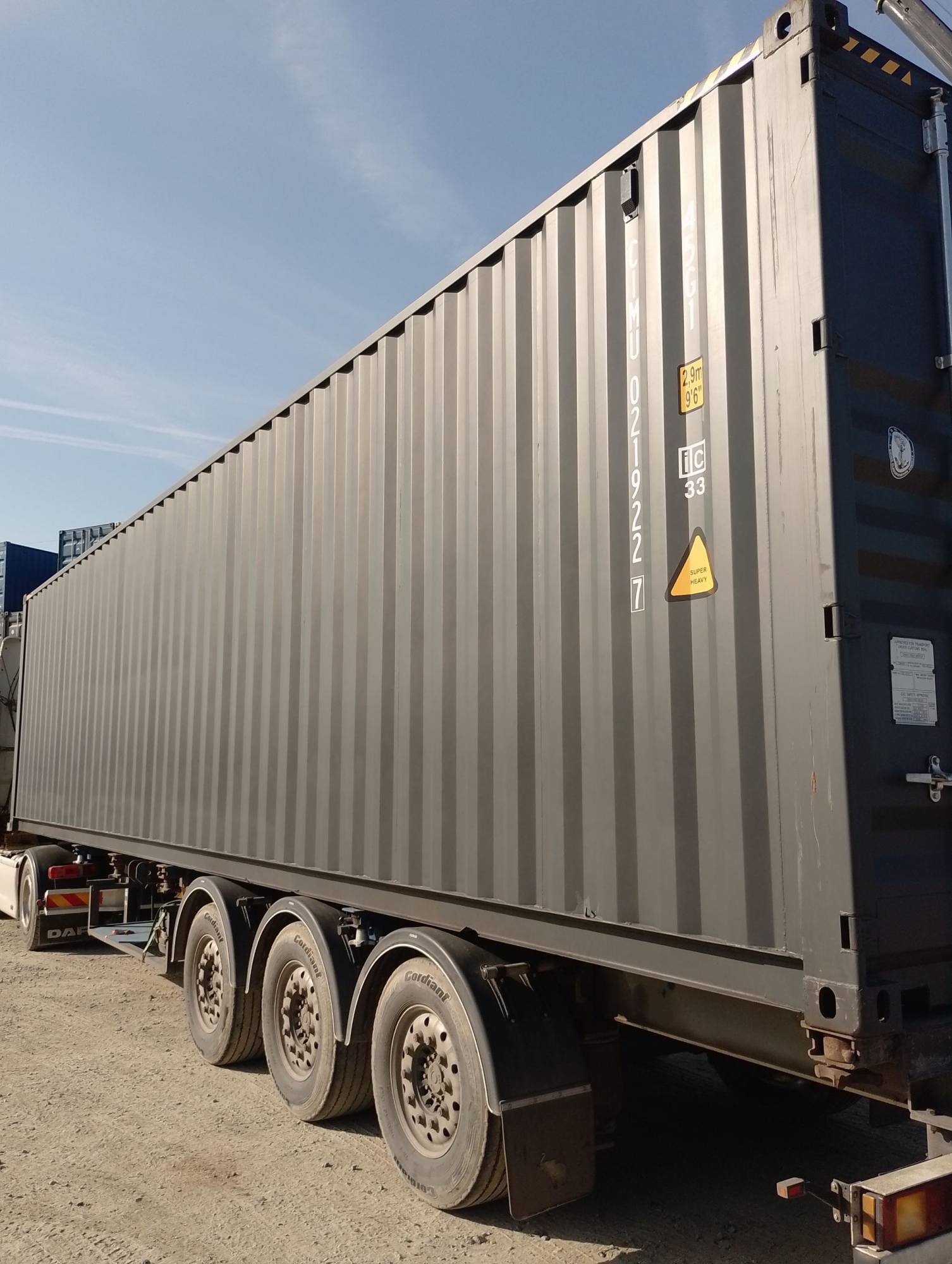 Морской контейнер CIMU0219227