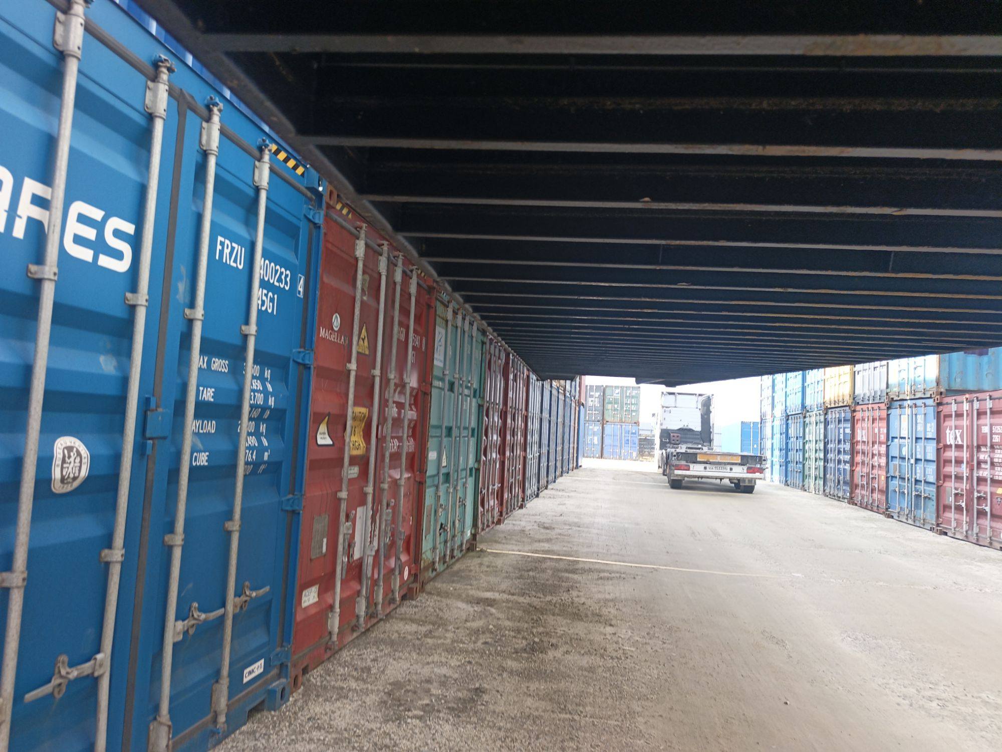 Морской контейнер CIMU0219269