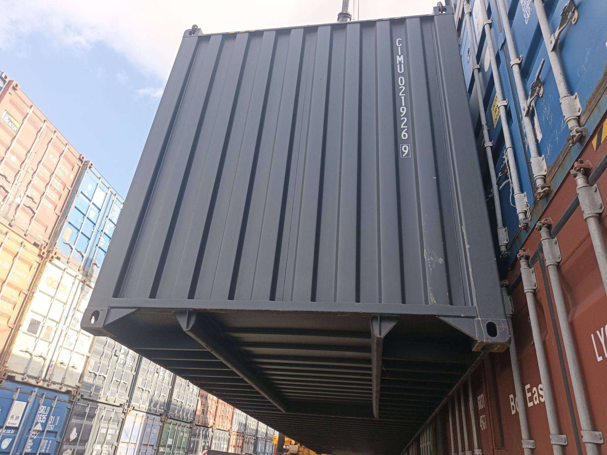 Морской контейнер CIMU0219269