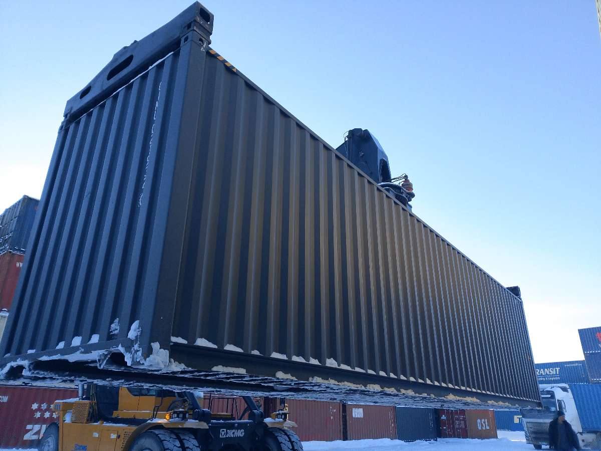 Морской контейнер CIMU0219320