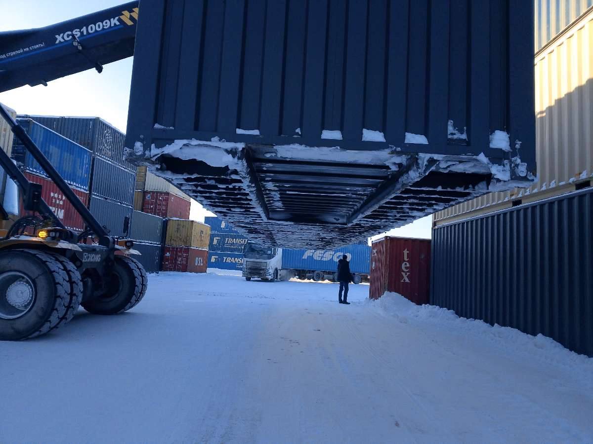 Морской контейнер CIMU0219320