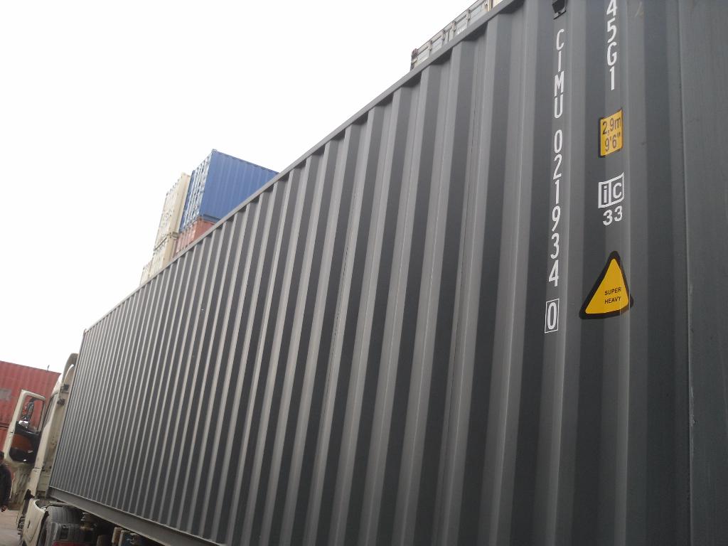 Морской контейнер CIMU0219340
