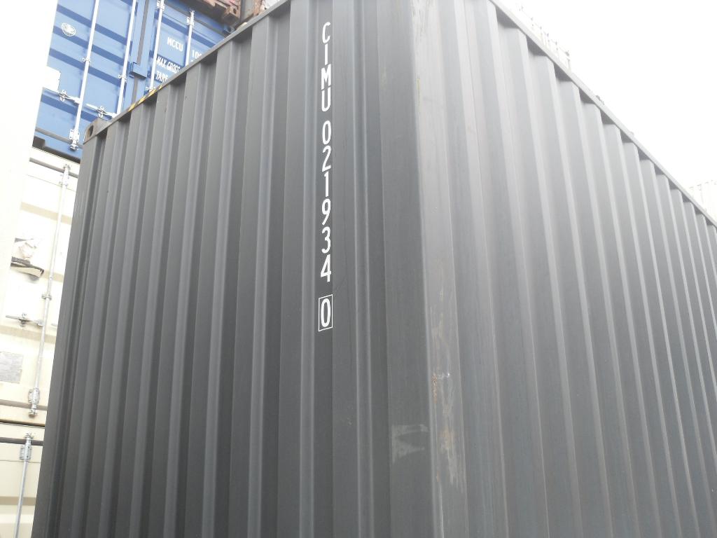 Морской контейнер CIMU0219340