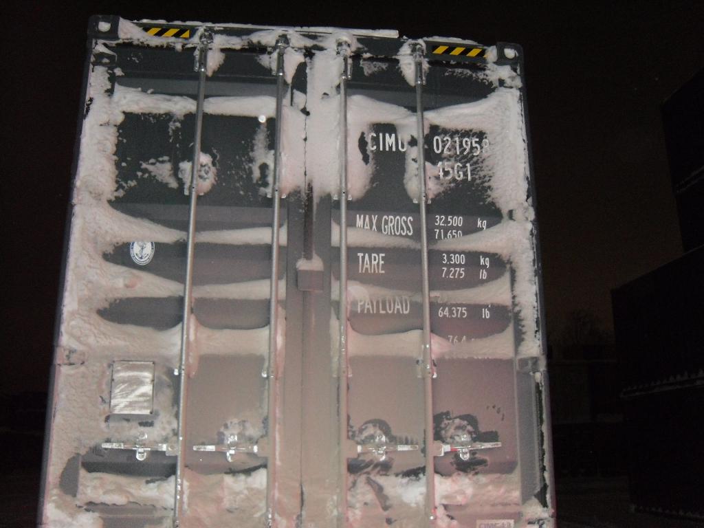 Морской контейнер CIMU0219588