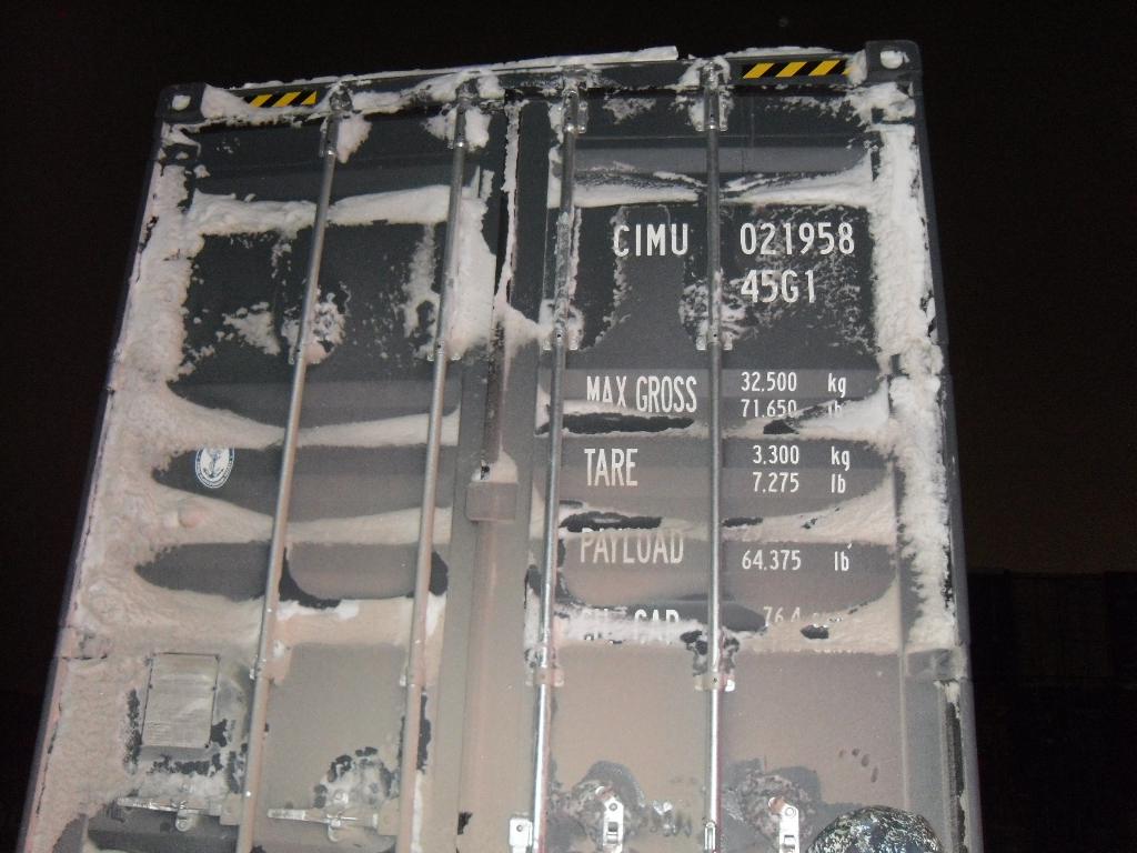 Морской контейнер CIMU0219588