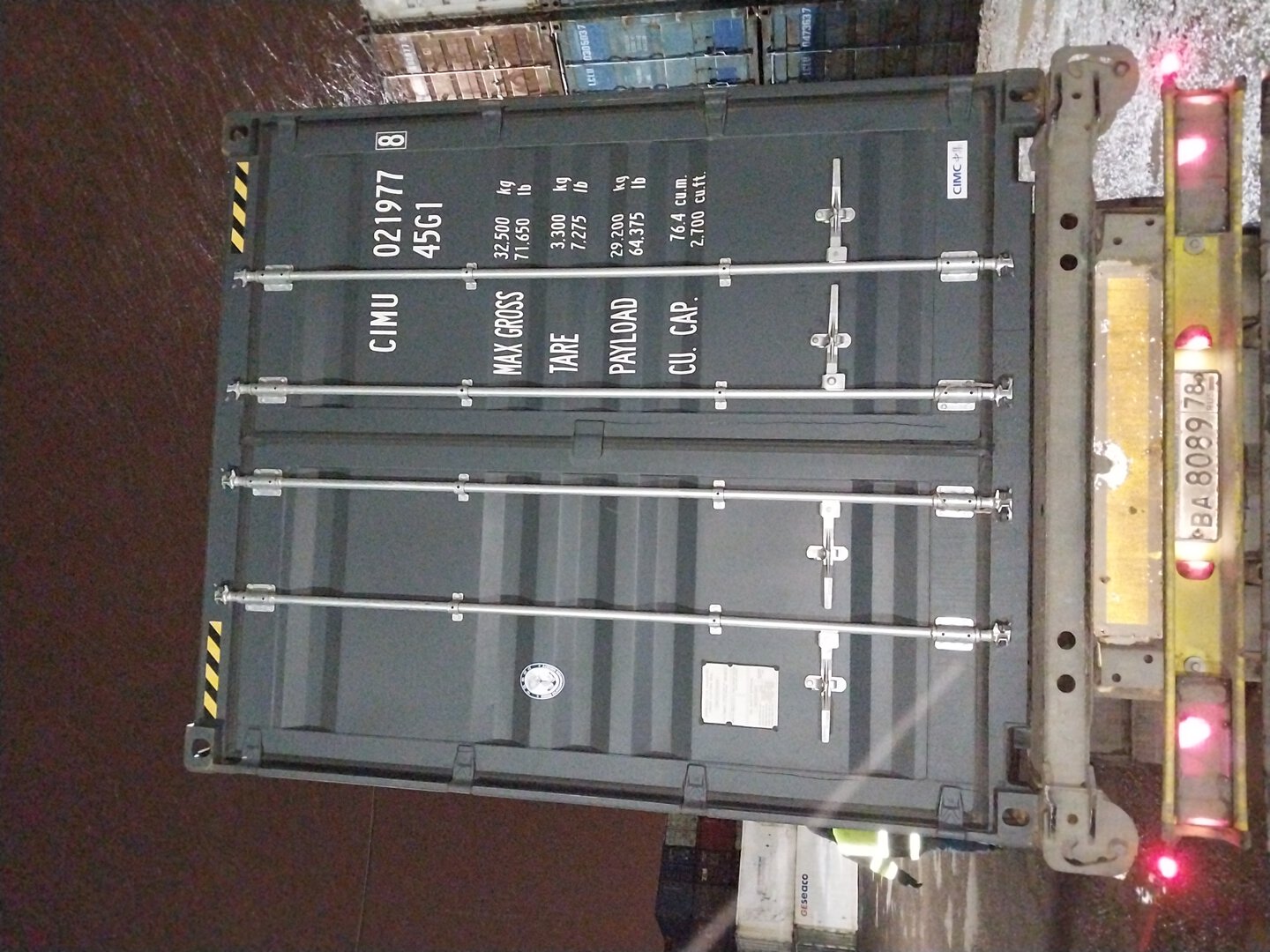 Морской контейнер CIMU0219778