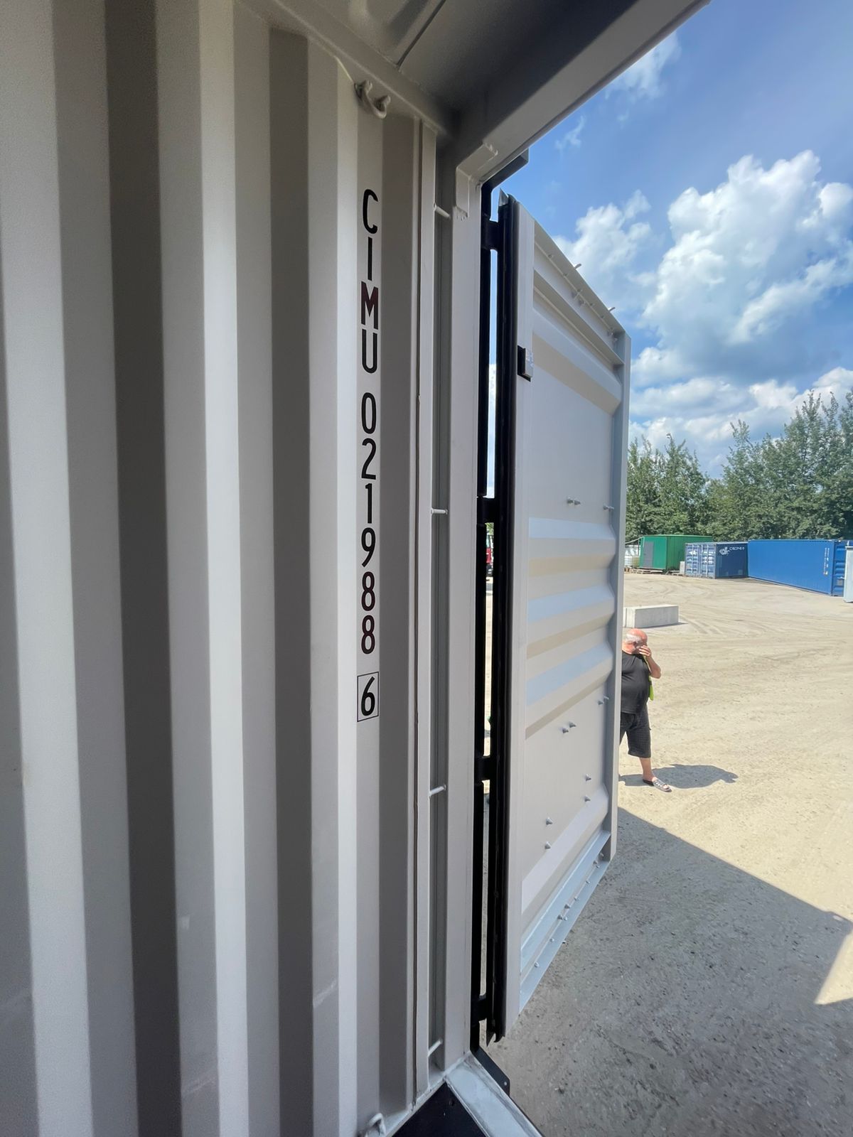 Морской контейнер CIMU0219886