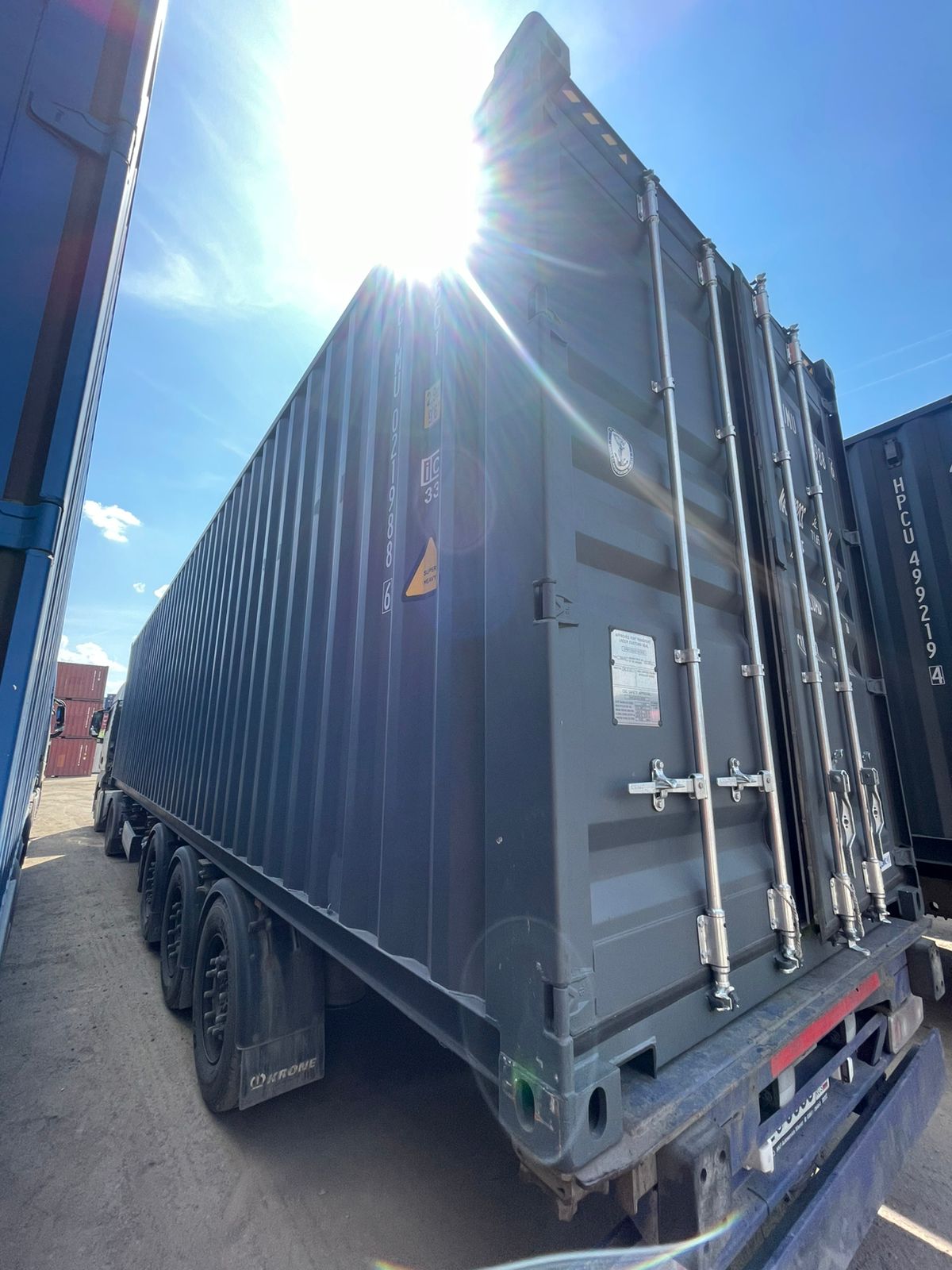 Морской контейнер CIMU0219886