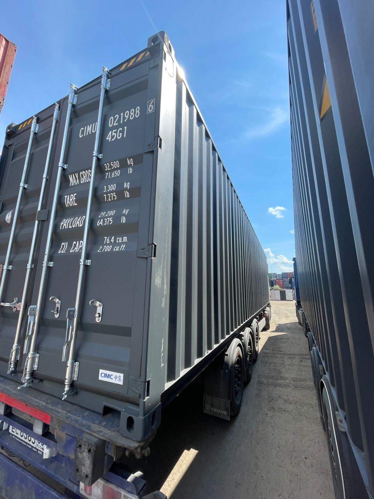 Морской контейнер CIMU0219886