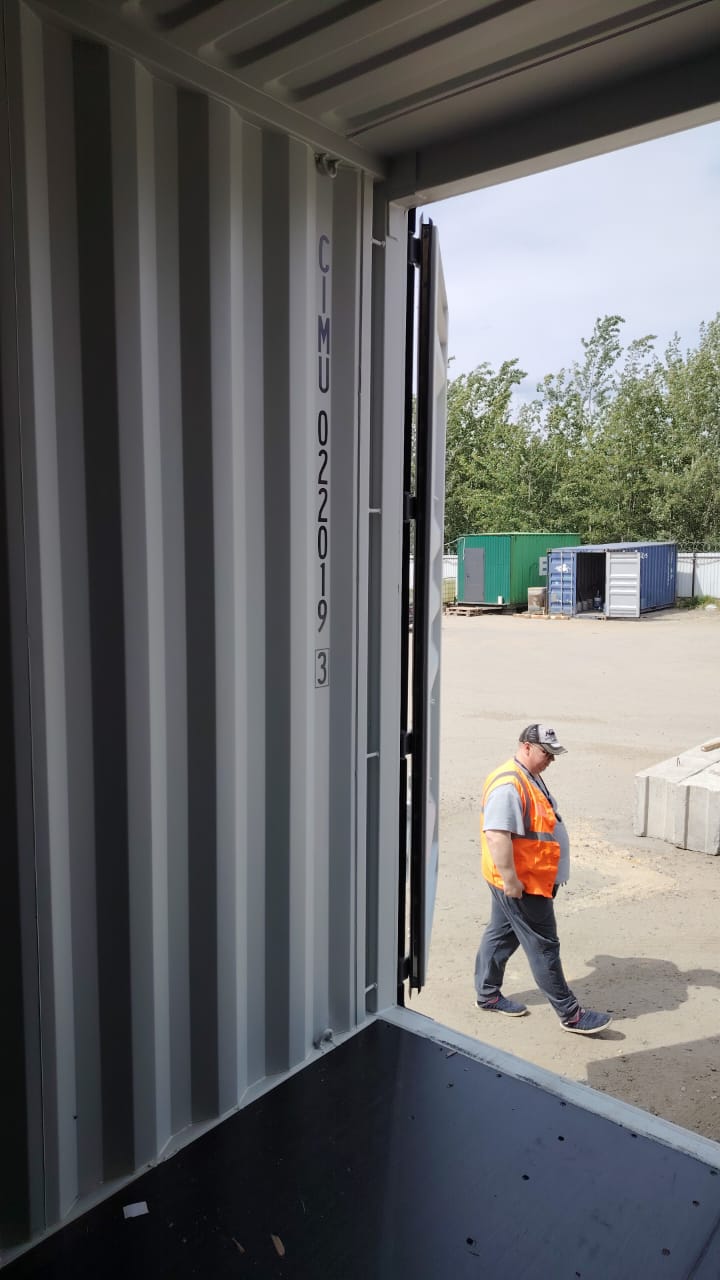 Морской контейнер CIMU0220193