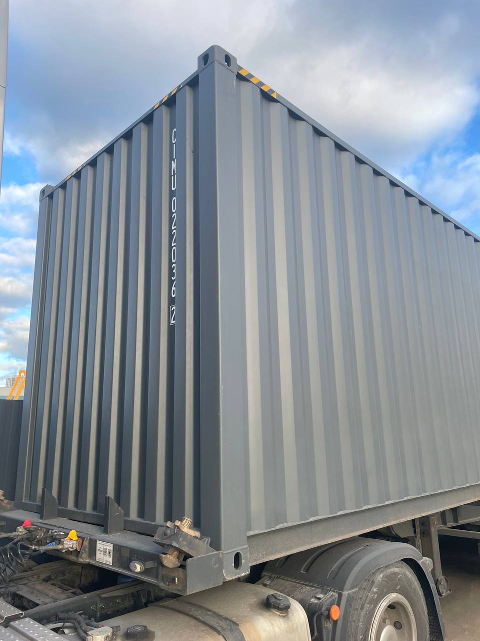 Морской контейнер CIMU0220362