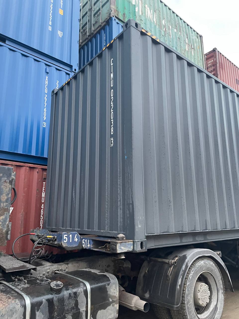 Морской контейнер CIMU0220383