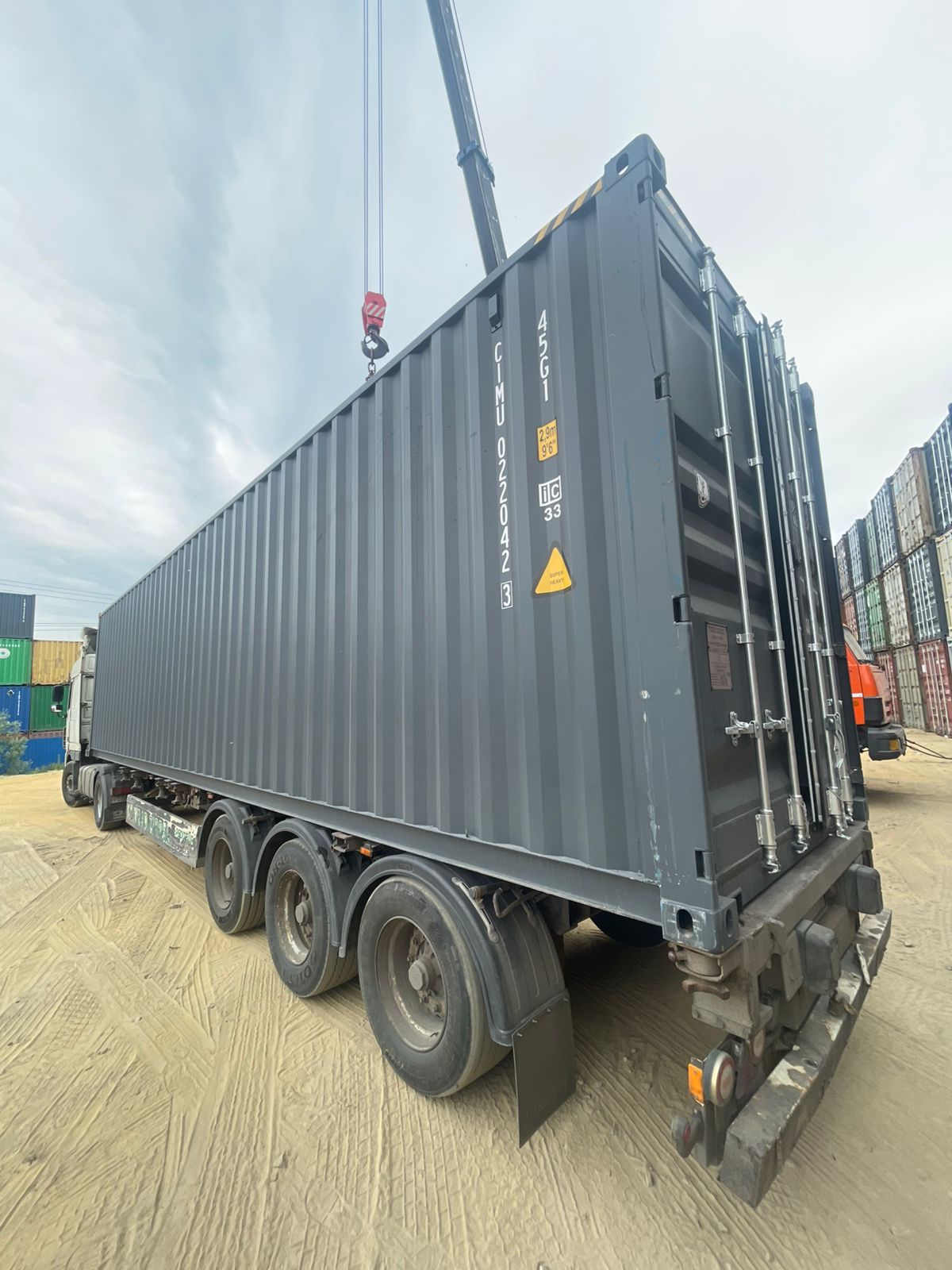 Морской контейнер CIMU0220423