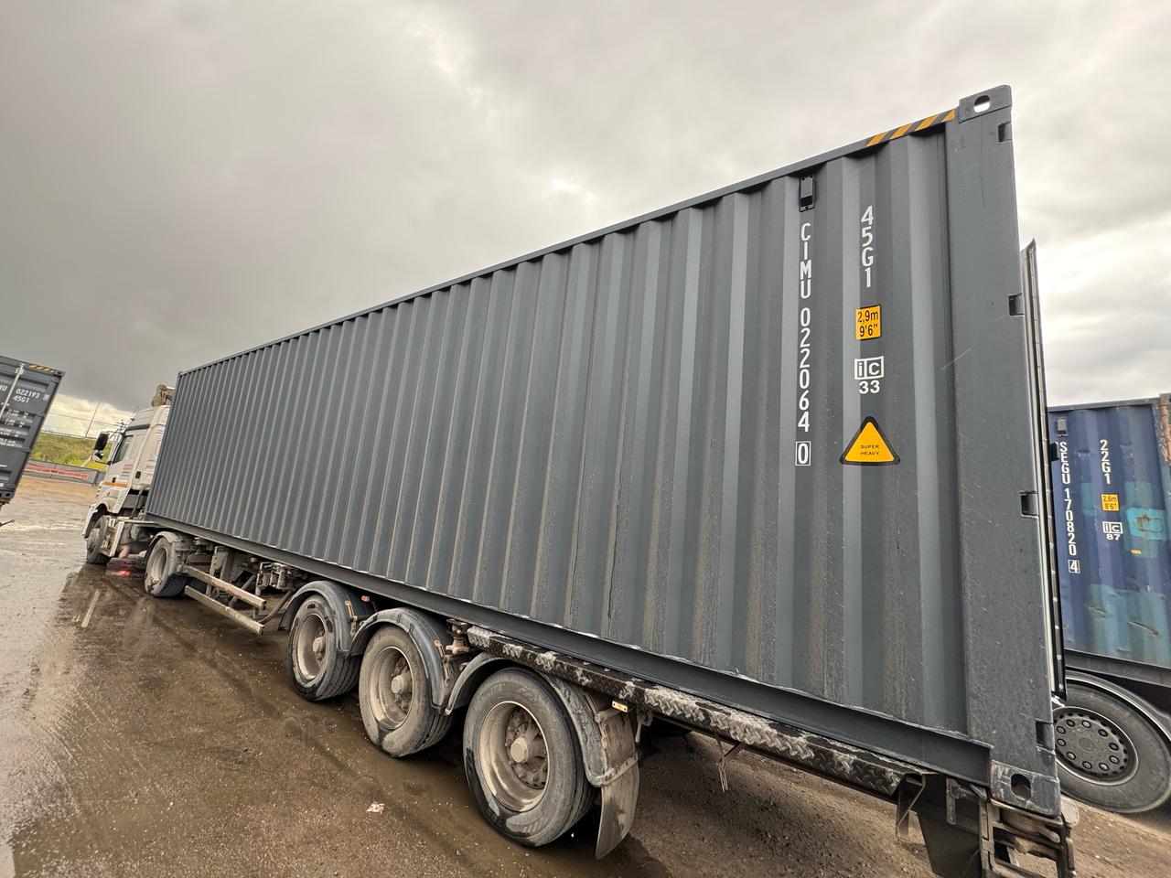 Морской контейнер CIMU0220640
