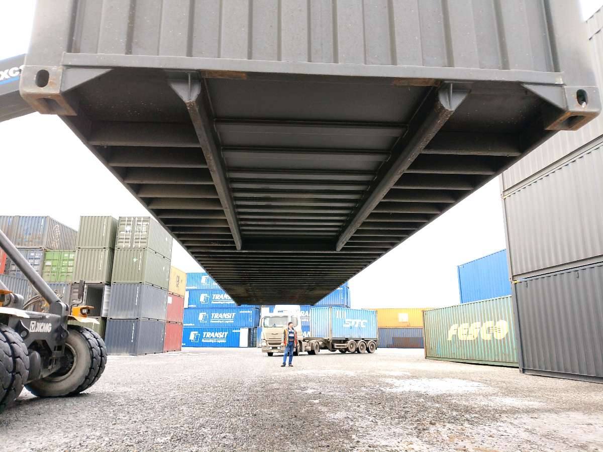 Морской контейнер CIMU0220758