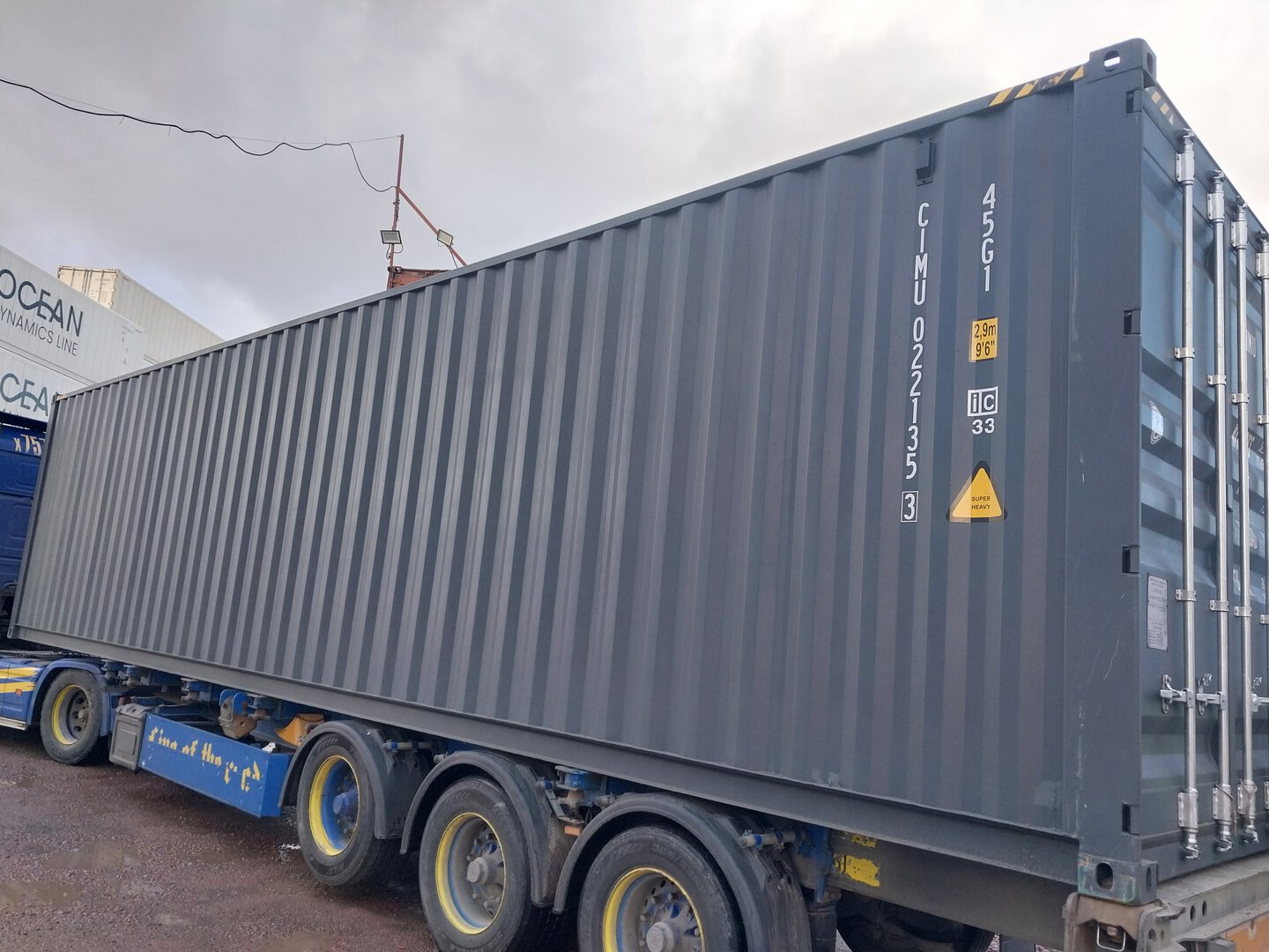 Морской контейнер CIMU0221353