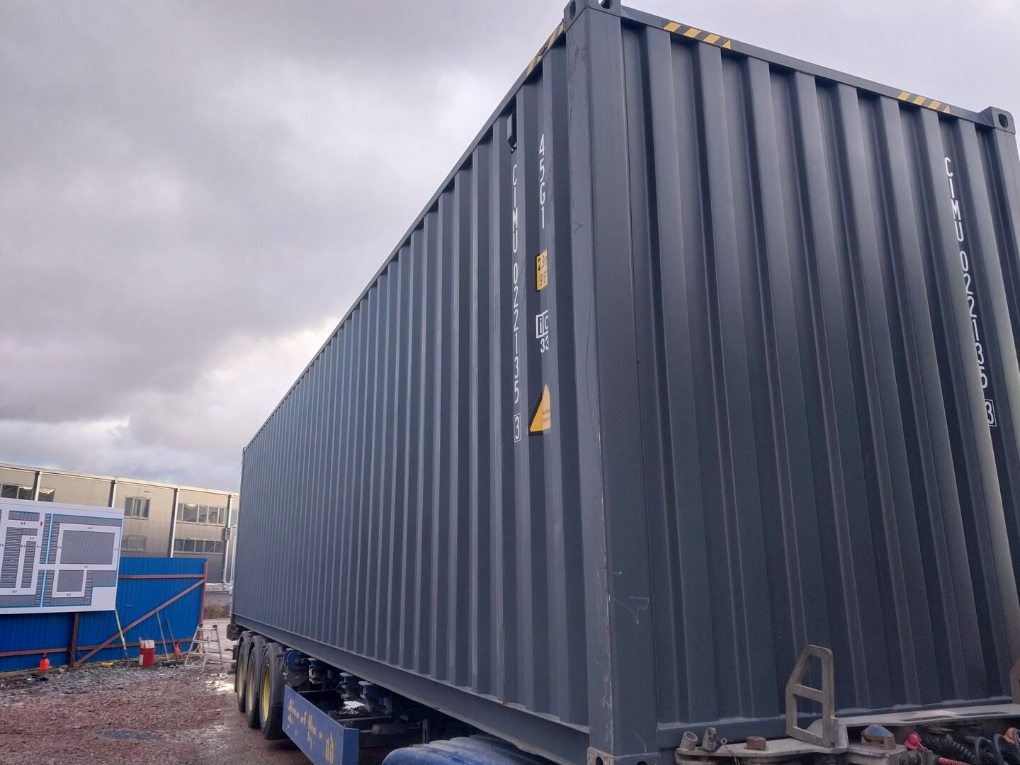 Морской контейнер CIMU0221353