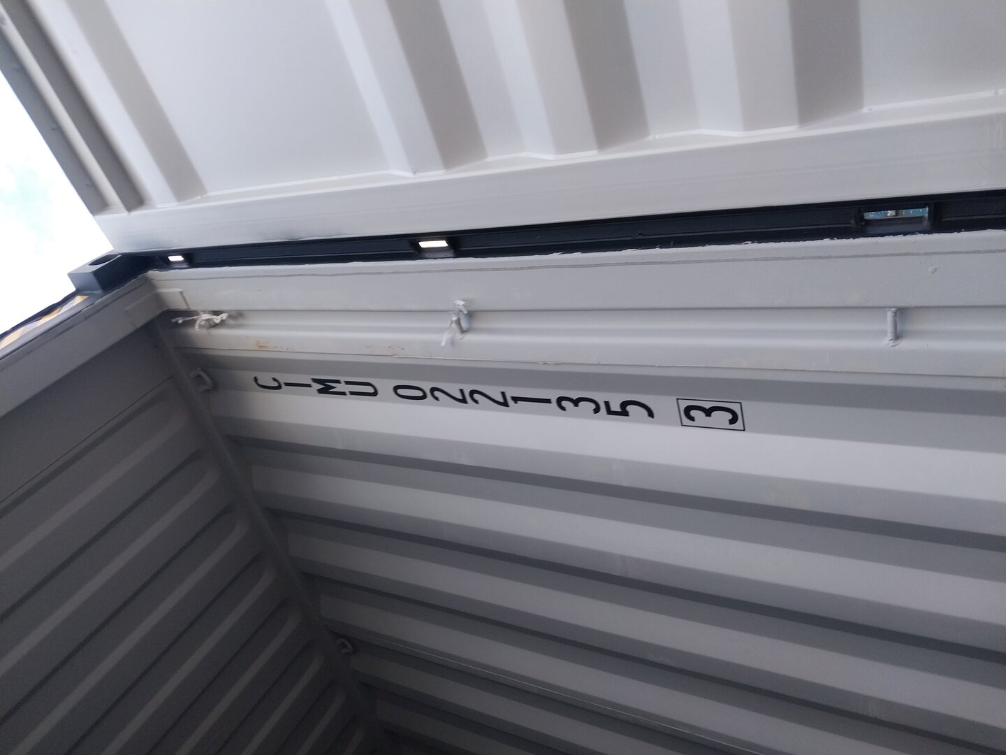 Морской контейнер CIMU0221353