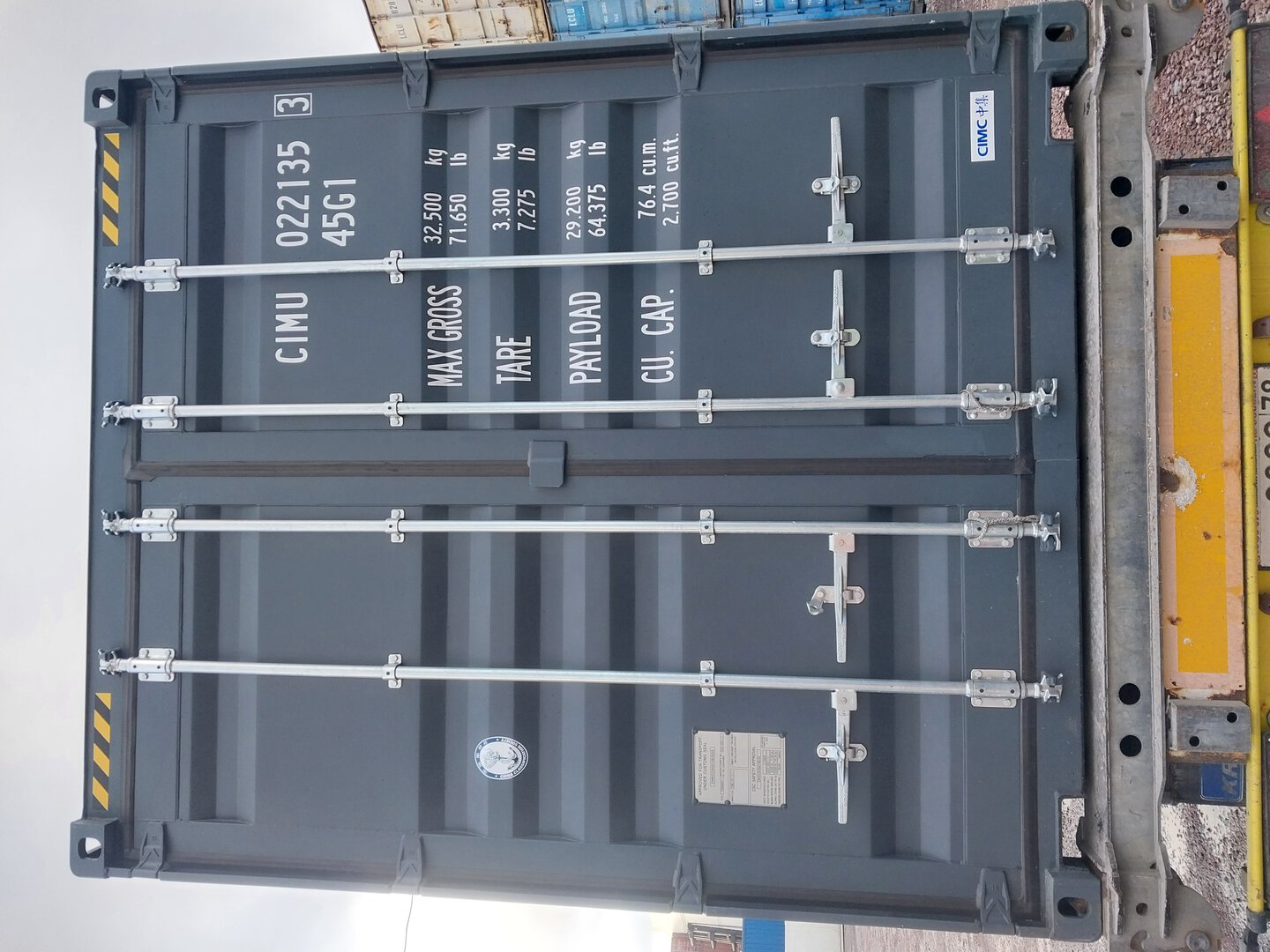 Морской контейнер CIMU0221353