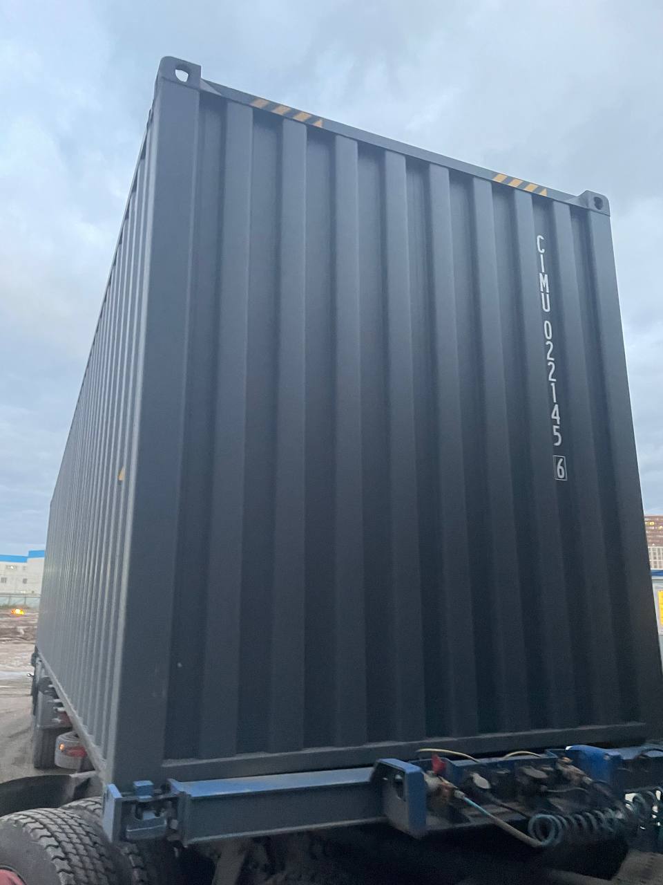 Морской контейнер CIMU0221456