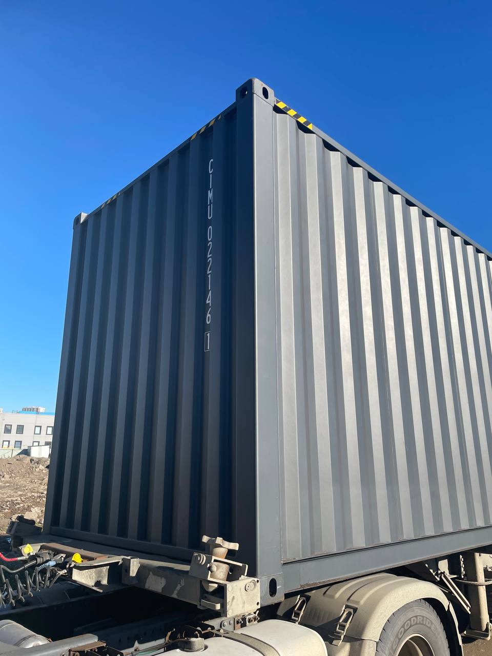 Морской контейнер CIMU0221461